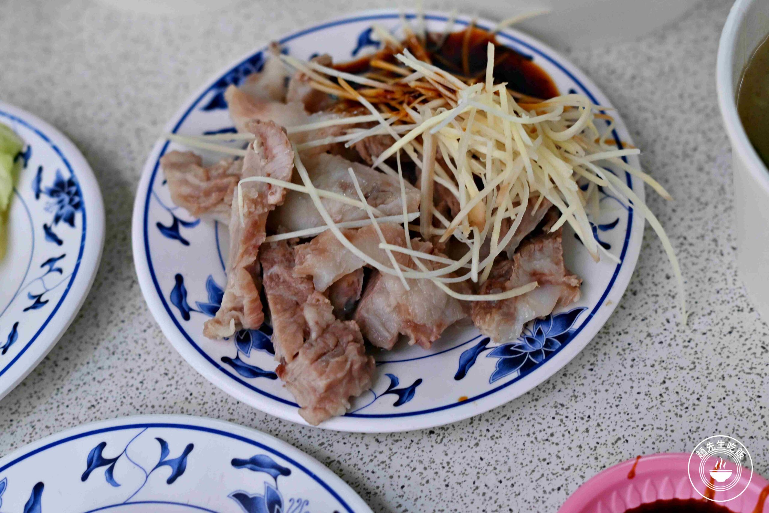 【三重美食】榕樹下米苔目，樹下賣了40年超強乾麵小吃店推薦(菜單) @趙先生吃飯