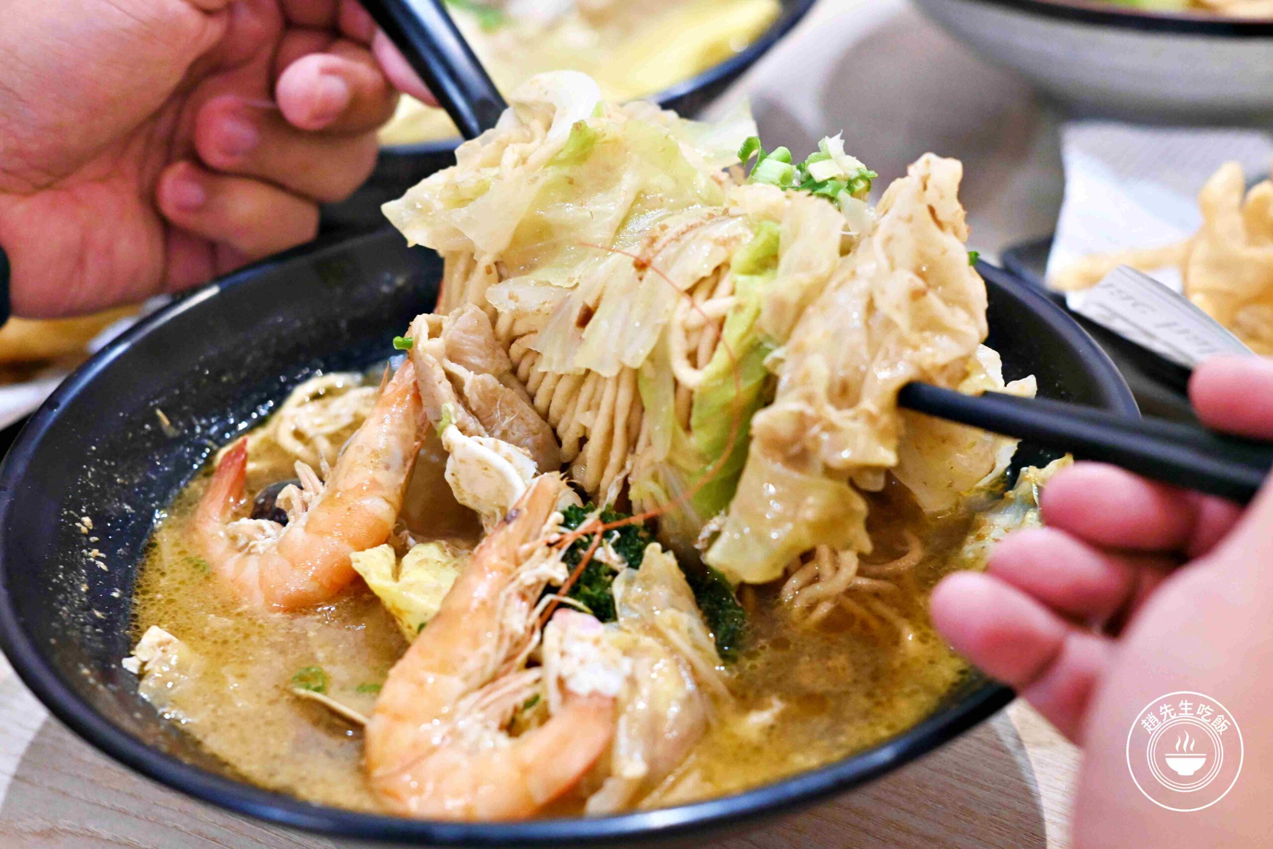 【新莊美食】二春外鍋燒專賣店，屏東排隊名店，超狂份量+每天熬煮湯頭推薦(菜單) @趙先生吃飯