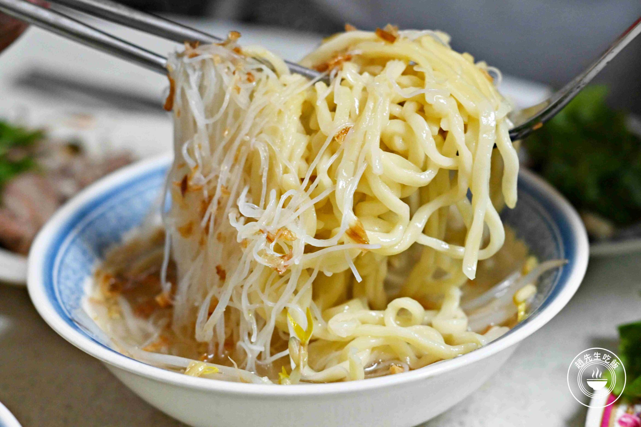 【蘆洲美食】蘆洲大廟口切仔麵，500碗得獎名店！百元有找高CP值推薦(菜單) @趙先生吃飯