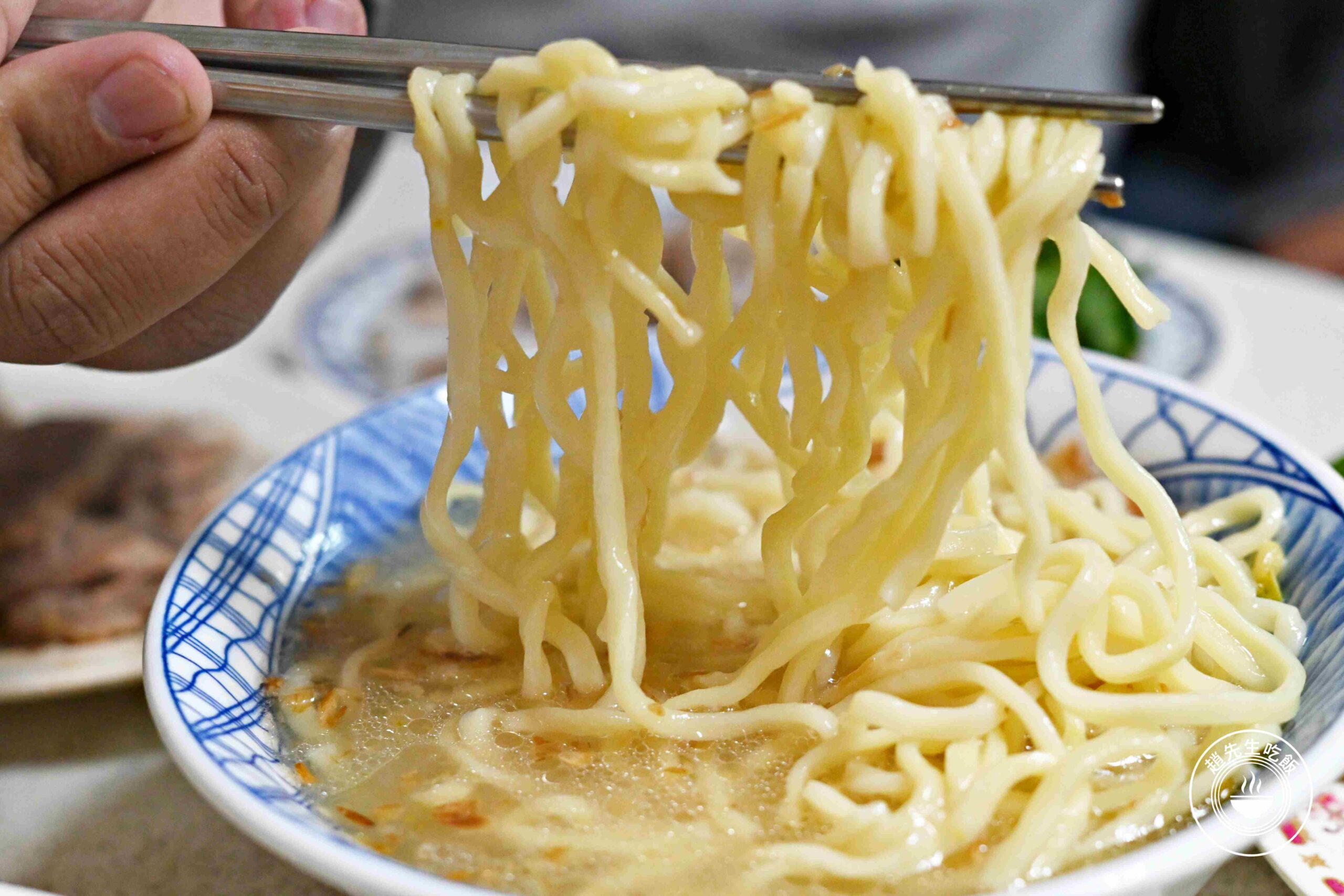 【蘆洲美食】蘆洲大廟口切仔麵，500碗得獎名店！百元有找高CP值推薦(菜單) @趙先生吃飯