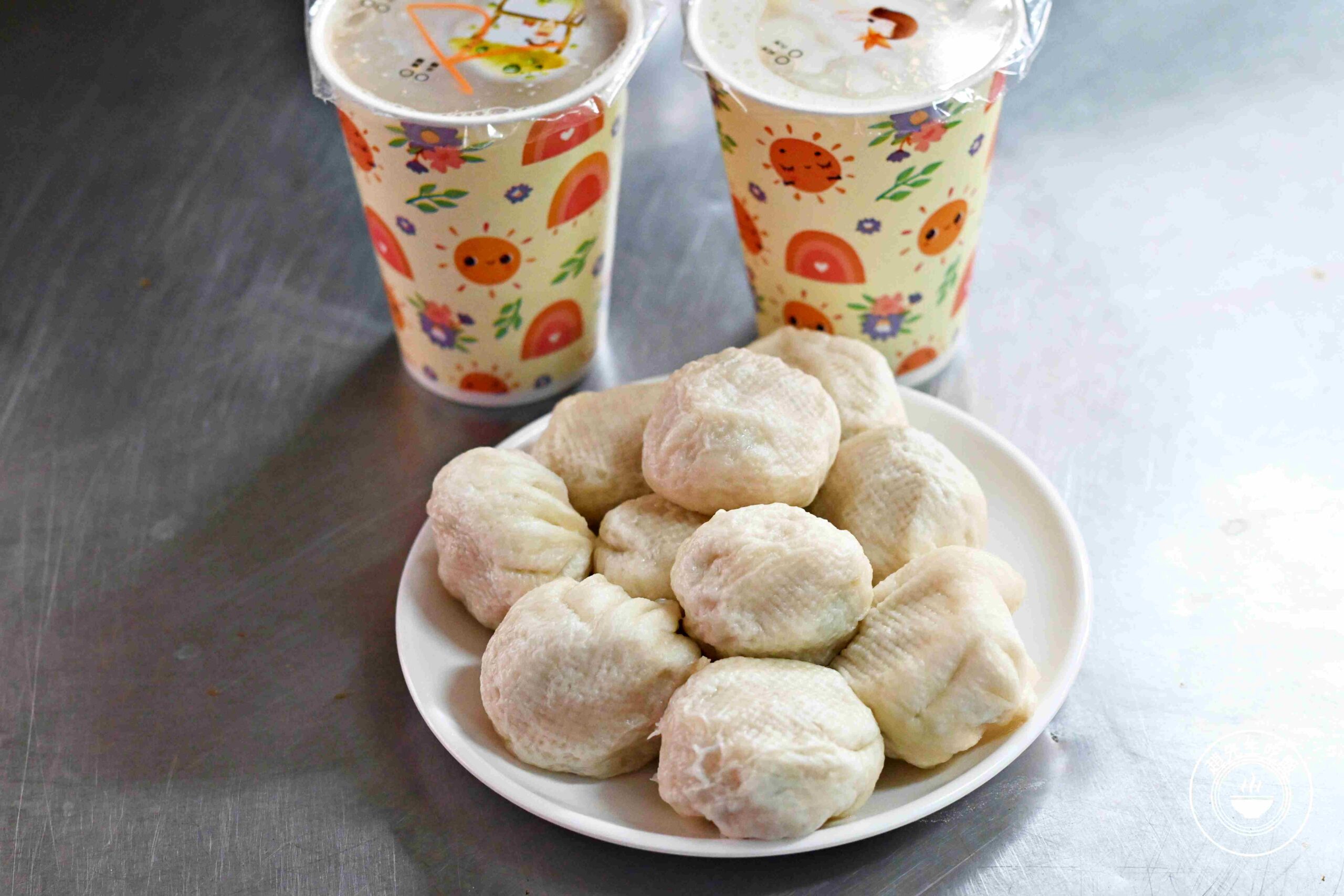 【蘆洲美食】信義豆漿，宵夜早餐這家最強！10元皮薄多汁肉餡紮實推薦(菜單) @趙先生吃飯