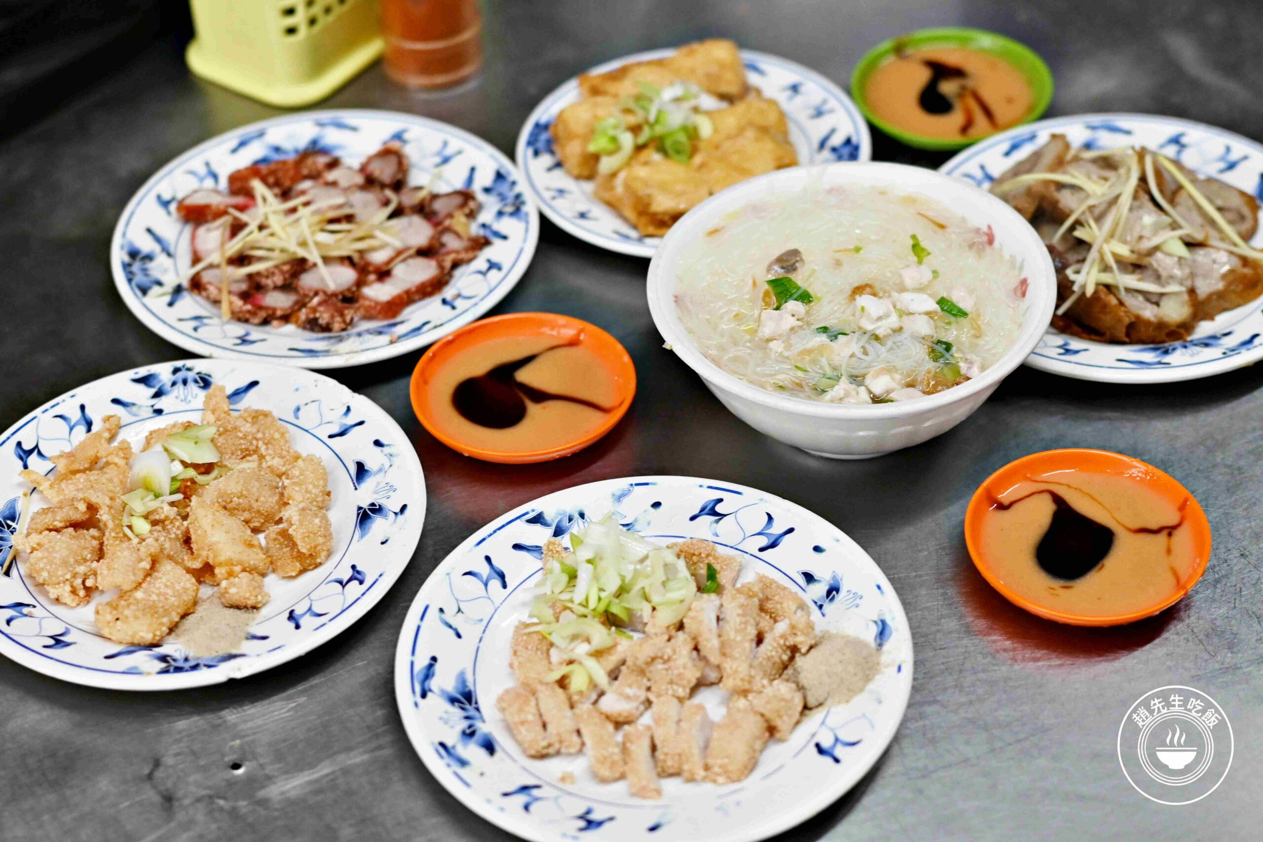 【大橋頭美食】旗魚新竹米粉，超便宜小吃！半夜還在排隊!(推薦) @趙先生吃飯