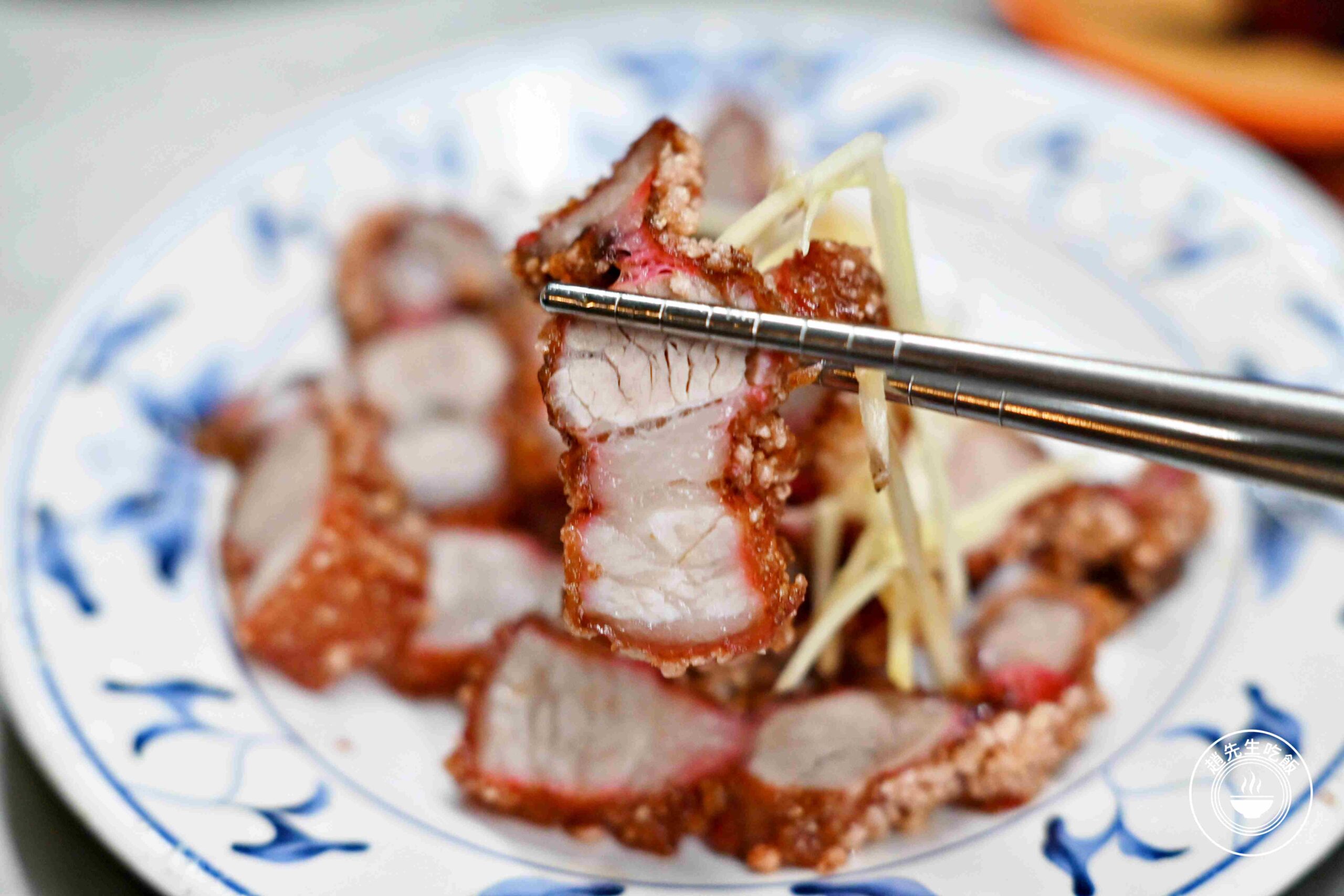 【大橋頭美食】旗魚新竹米粉，超便宜小吃！半夜還在排隊!(推薦) @趙先生吃飯