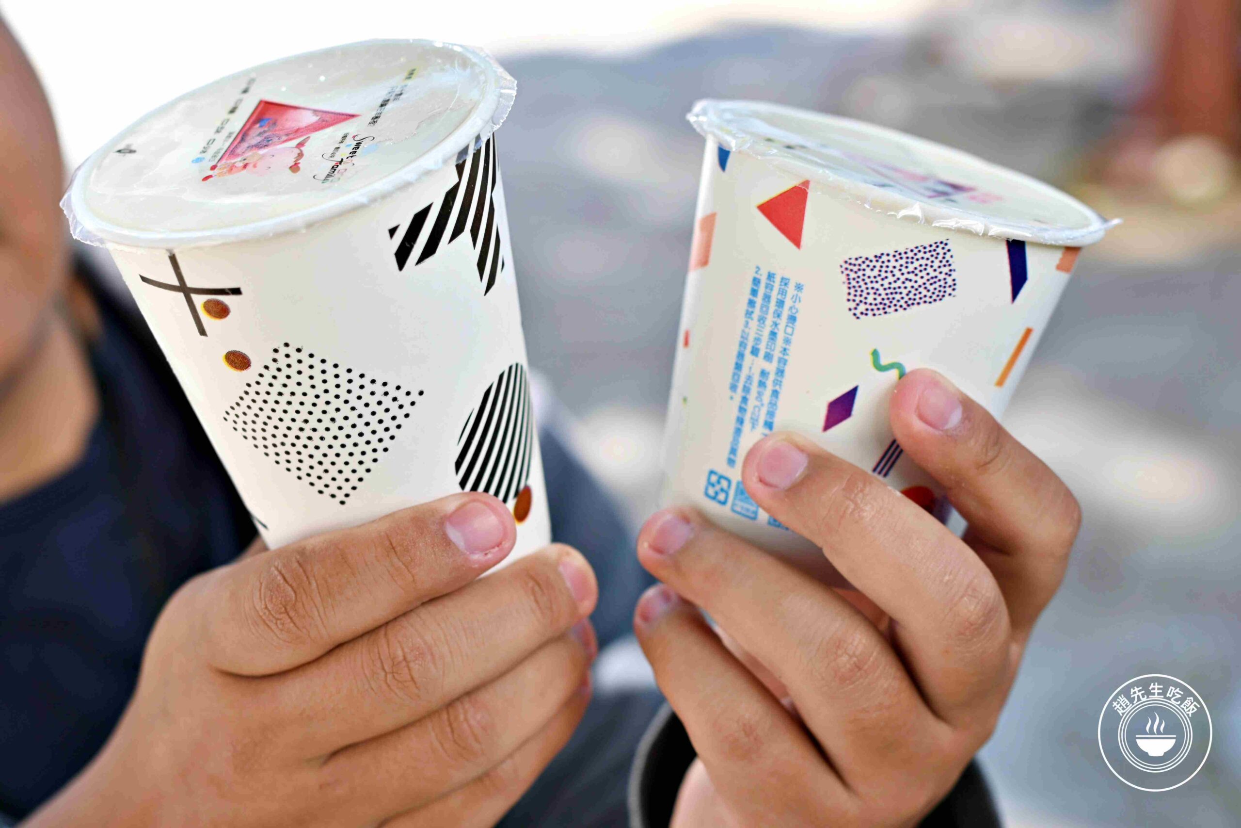 【東門美食】青島豆漿店，爐火炭烤早餐，肉餅、燒餅、韭菜盒噴汁真的厲害(菜單) @趙先生吃飯