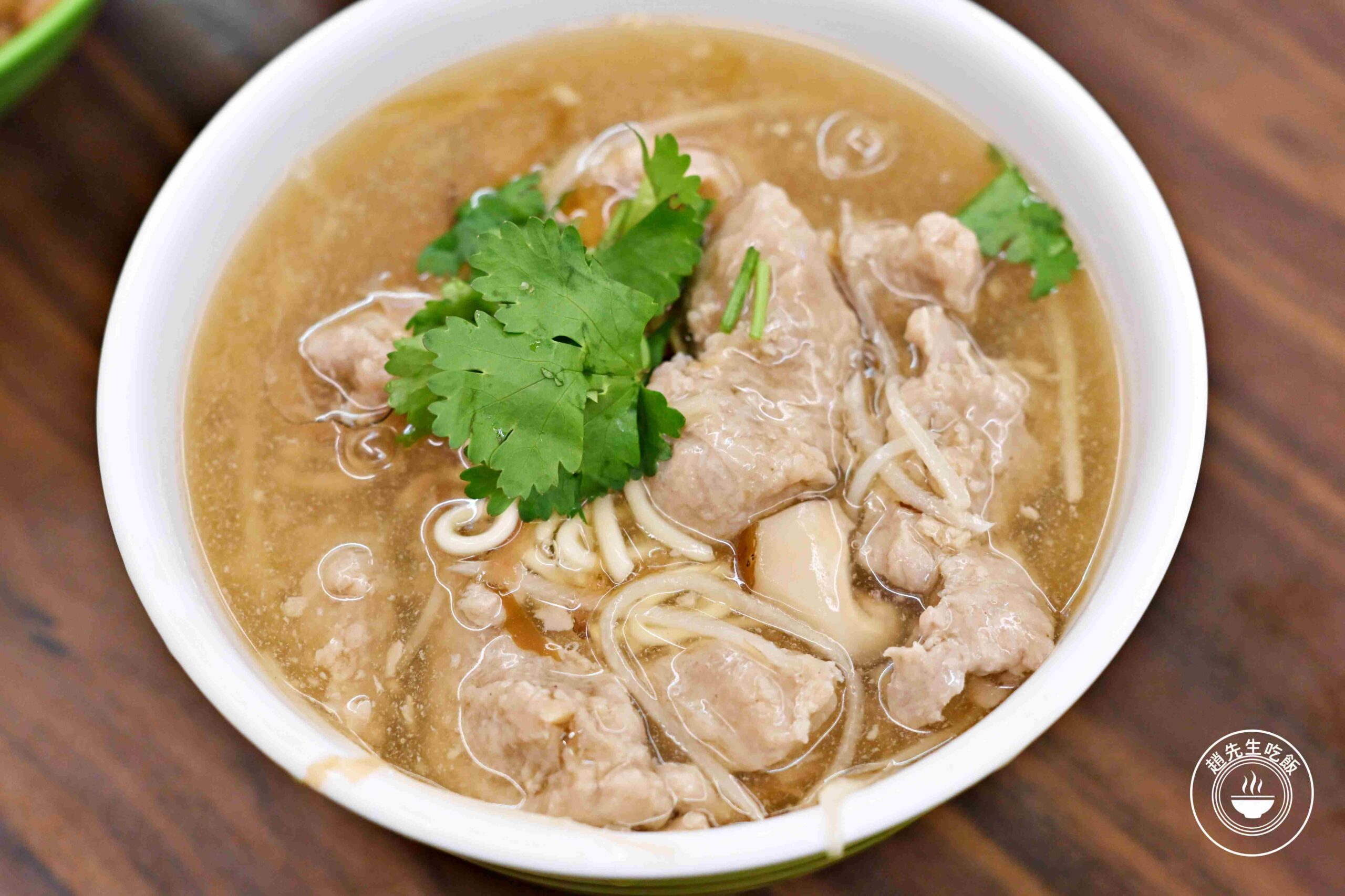 【東門美食】東門赤肉羹，不裹厚粉的豬後腿肉羹超有咬勁推薦(菜單) @趙先生吃飯