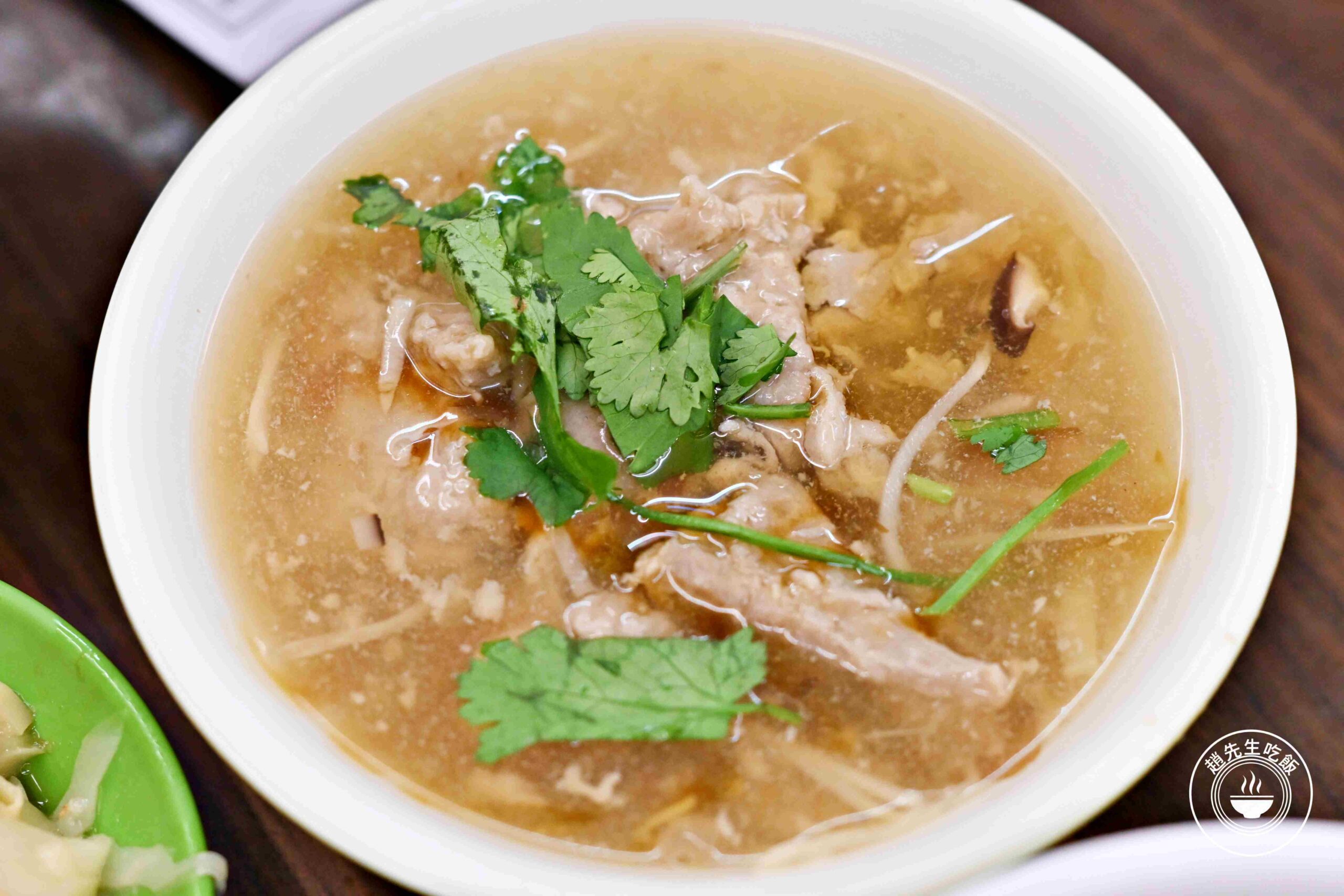 【東門美食】東門赤肉羹，不裹厚粉的豬後腿肉羹超有咬勁推薦(菜單) @趙先生吃飯