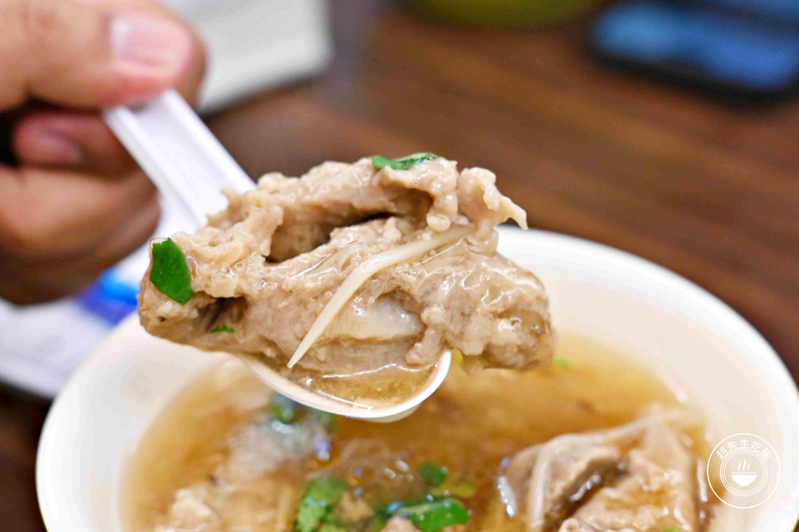 【東門美食】東門赤肉羹，不裹厚粉的豬後腿肉羹超有咬勁推薦(菜單) @趙先生吃飯