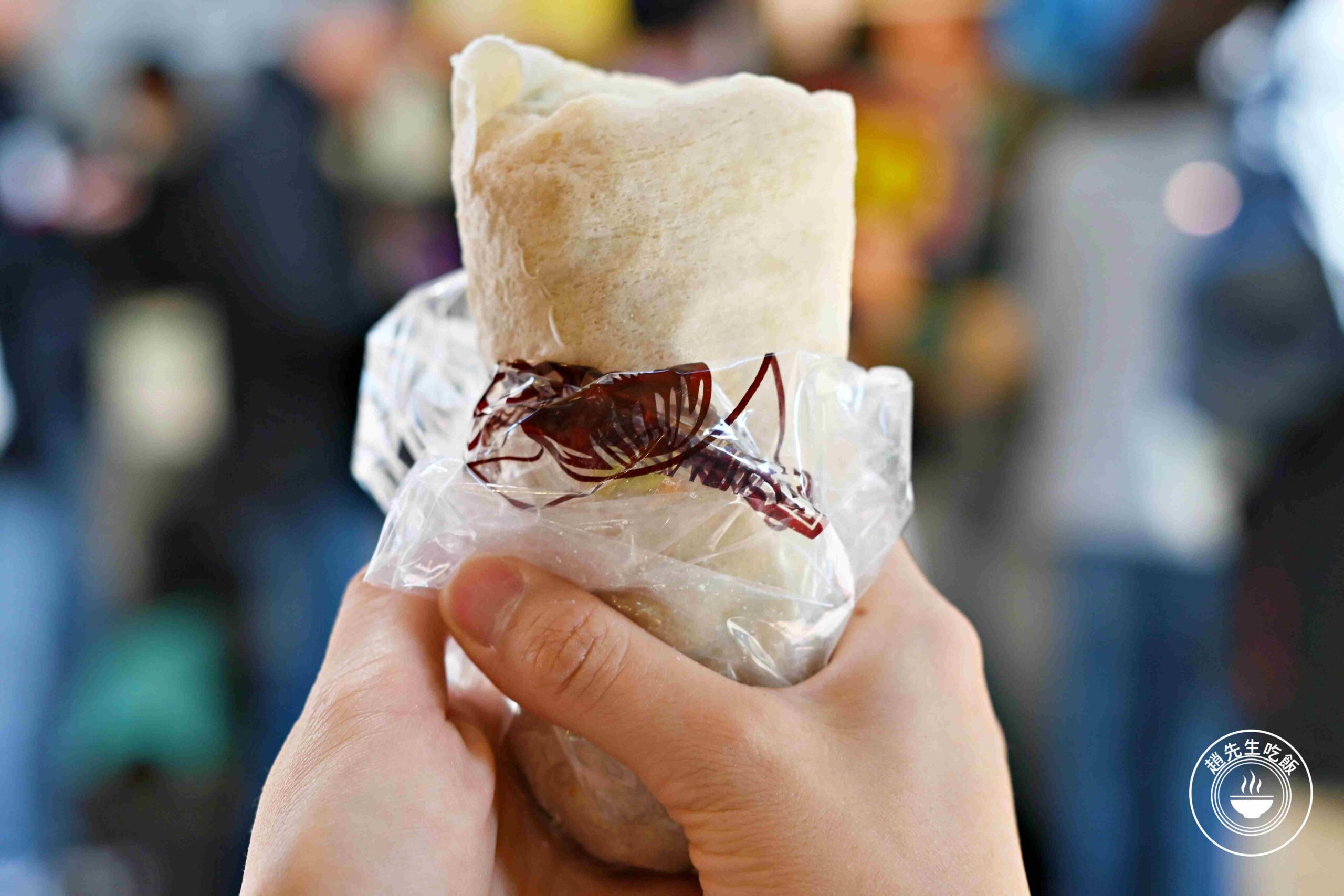 【東門美食】惠Q潤餅，市場內超排隊名店，極度好吃推薦(菜單) @趙先生吃飯