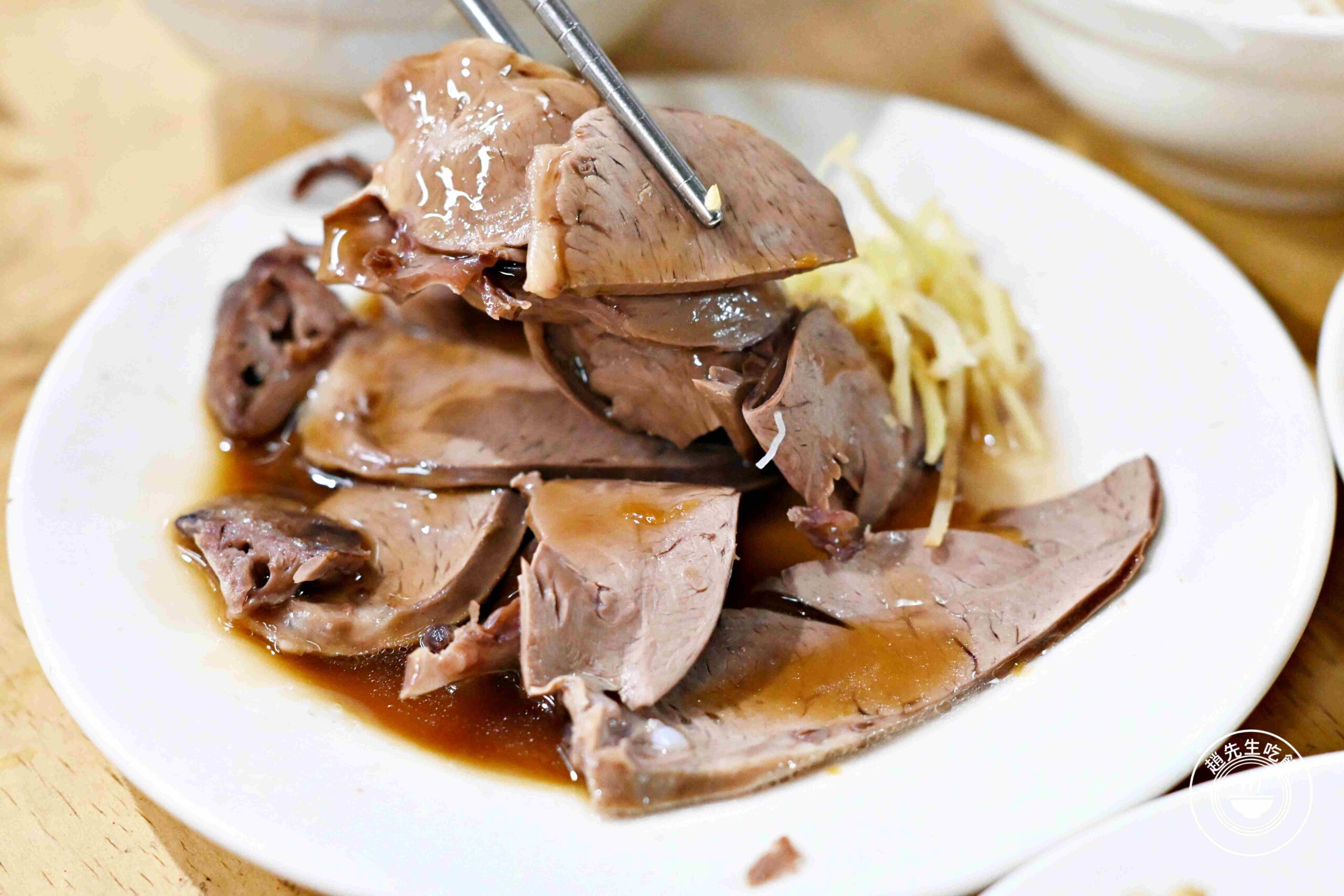 【東門美食】羅媽媽米粉湯，70年老店獲500碗肯定，米粉湯、大腸頭推薦(菜單) @趙先生吃飯