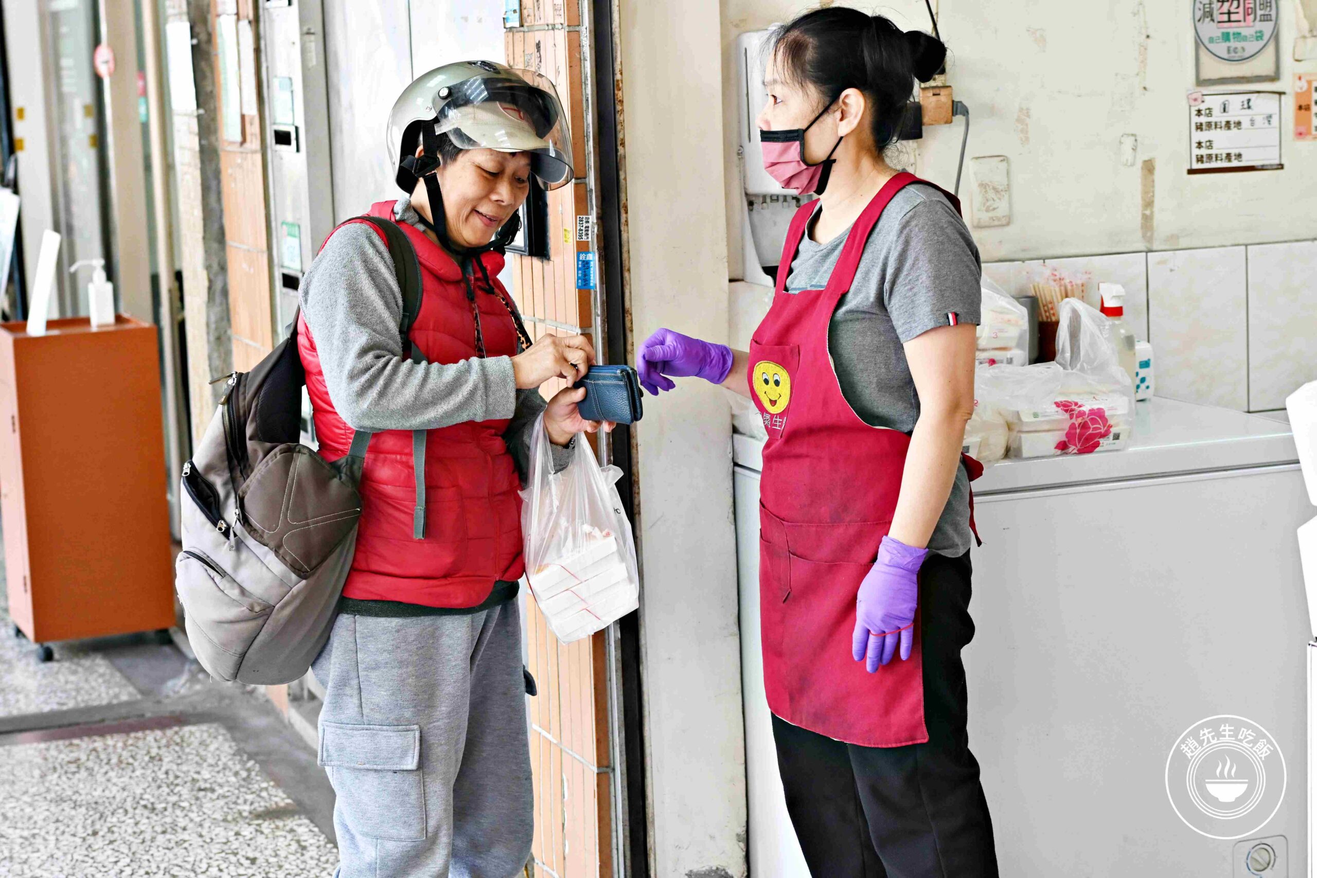 【天母美食】圓環魯肉飯，還沒開店就排隊！近千則評論的在地知名便當推薦(菜單) @趙先生吃飯