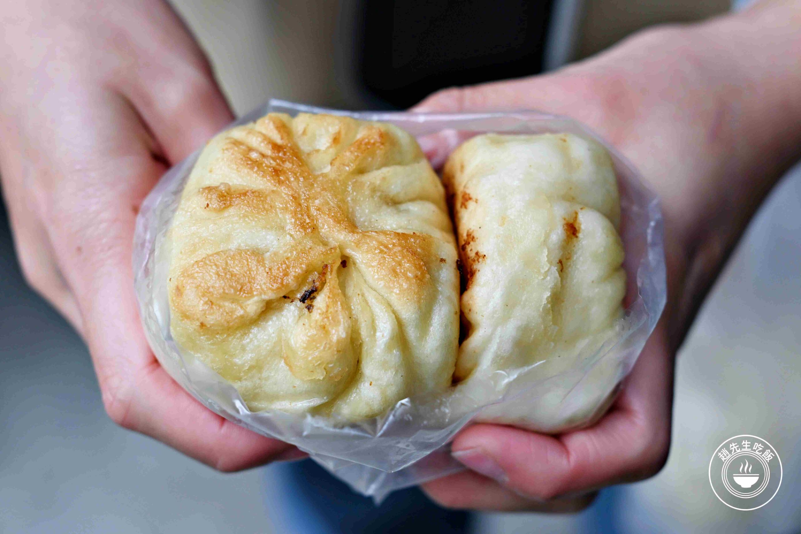 【南港美食】傳說水煎包，巷弄內的人氣排隊小吃，七種口味都好吃推薦(菜單) @趙先生吃飯