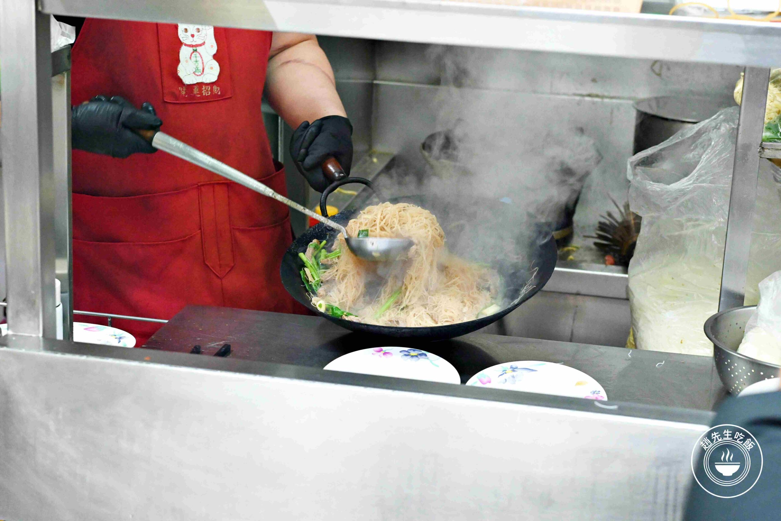 【南京三民美食】蕭家牛雜湯，滿滿一碗料多實，牛肉炒麵也爆炸強！(推薦) @趙先生吃飯