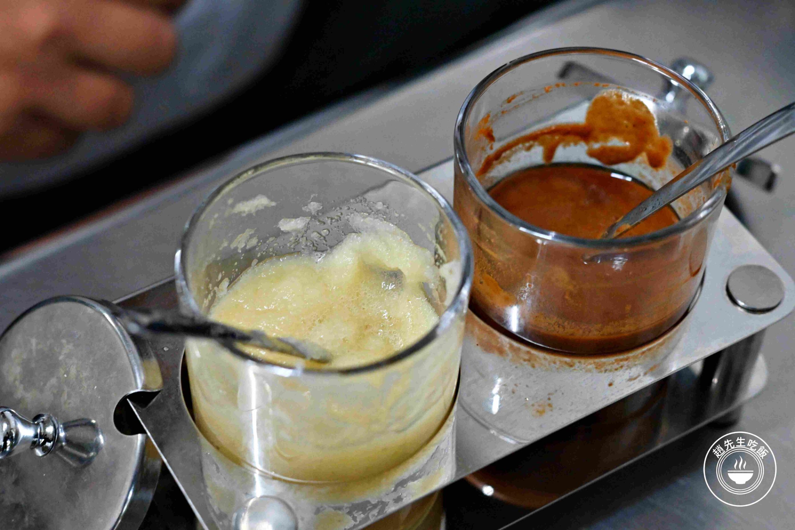 【三重美食】阿桑大腸麵線，在地40年好吃麵線老店，九層塔香菜泡菜無限續加推薦(菜單) @趙先生吃飯