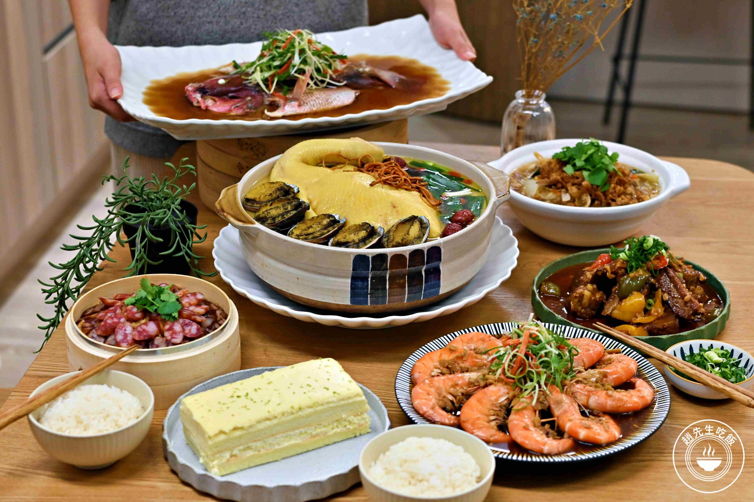 【宅配美食】壽豐小吃，2026年菜超澎湃，簡單加熱就像現煮推薦(2026年菜) @趙先生吃飯