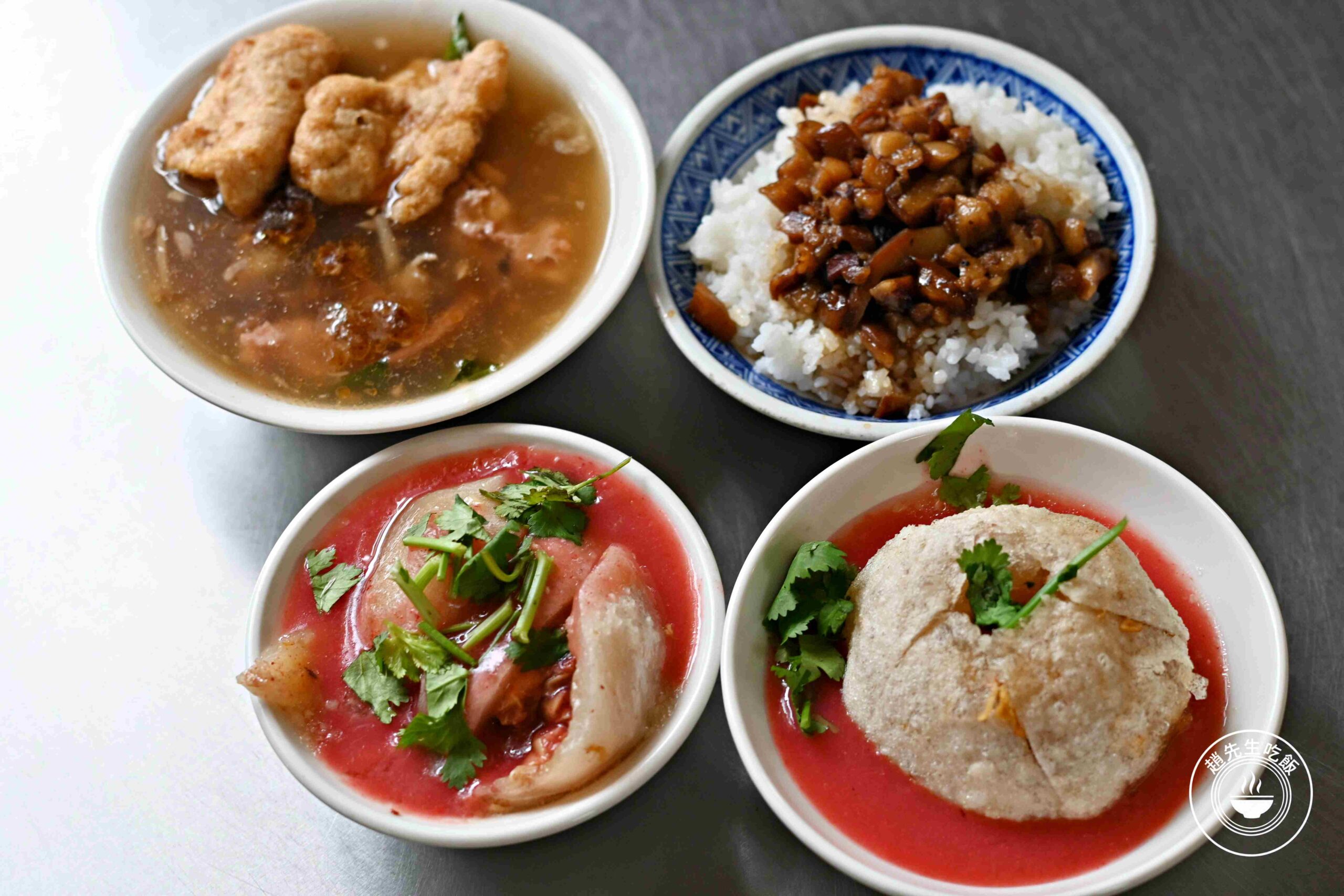 【中正區美食】93蕃茄牛肉麵，必點什麼大推薦！(菜單) @趙先生吃飯