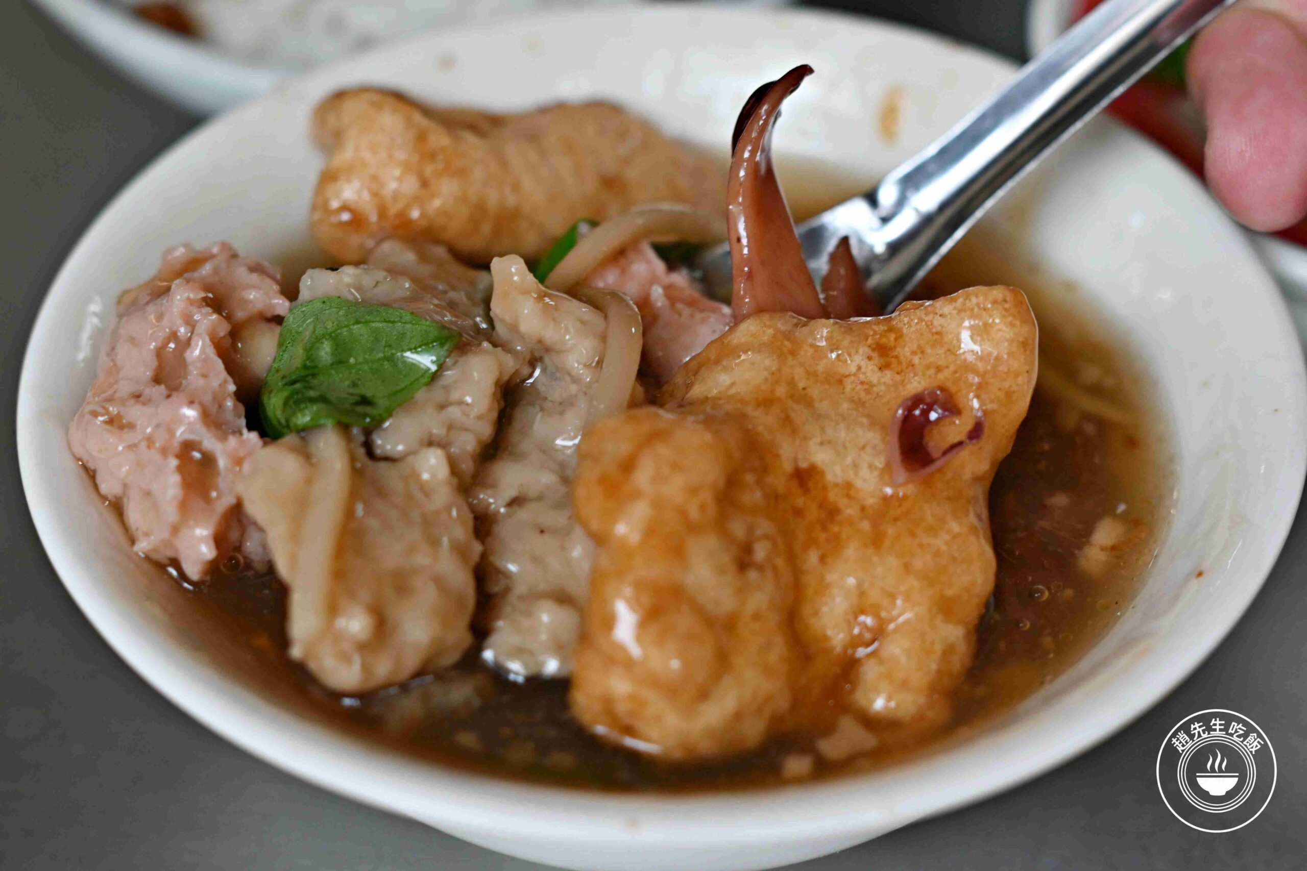 【萬華美食】川業肉圓，龍山寺百年肉圓老店，酥脆肉圓超好吃推薦(菜單) @趙先生吃飯