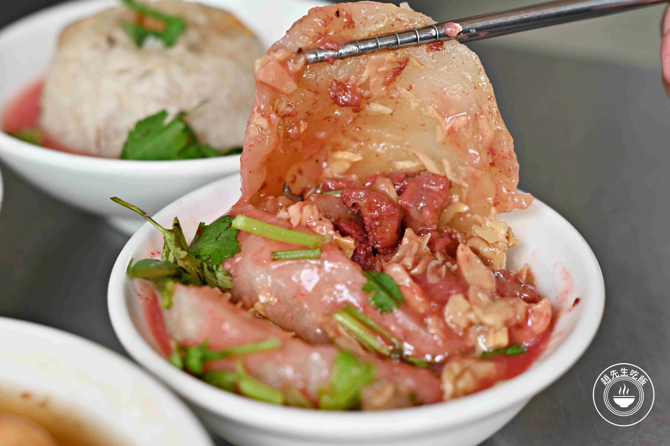 【萬華美食】川業肉圓，龍山寺百年肉圓老店，酥脆肉圓超好吃推薦(菜單) @趙先生吃飯