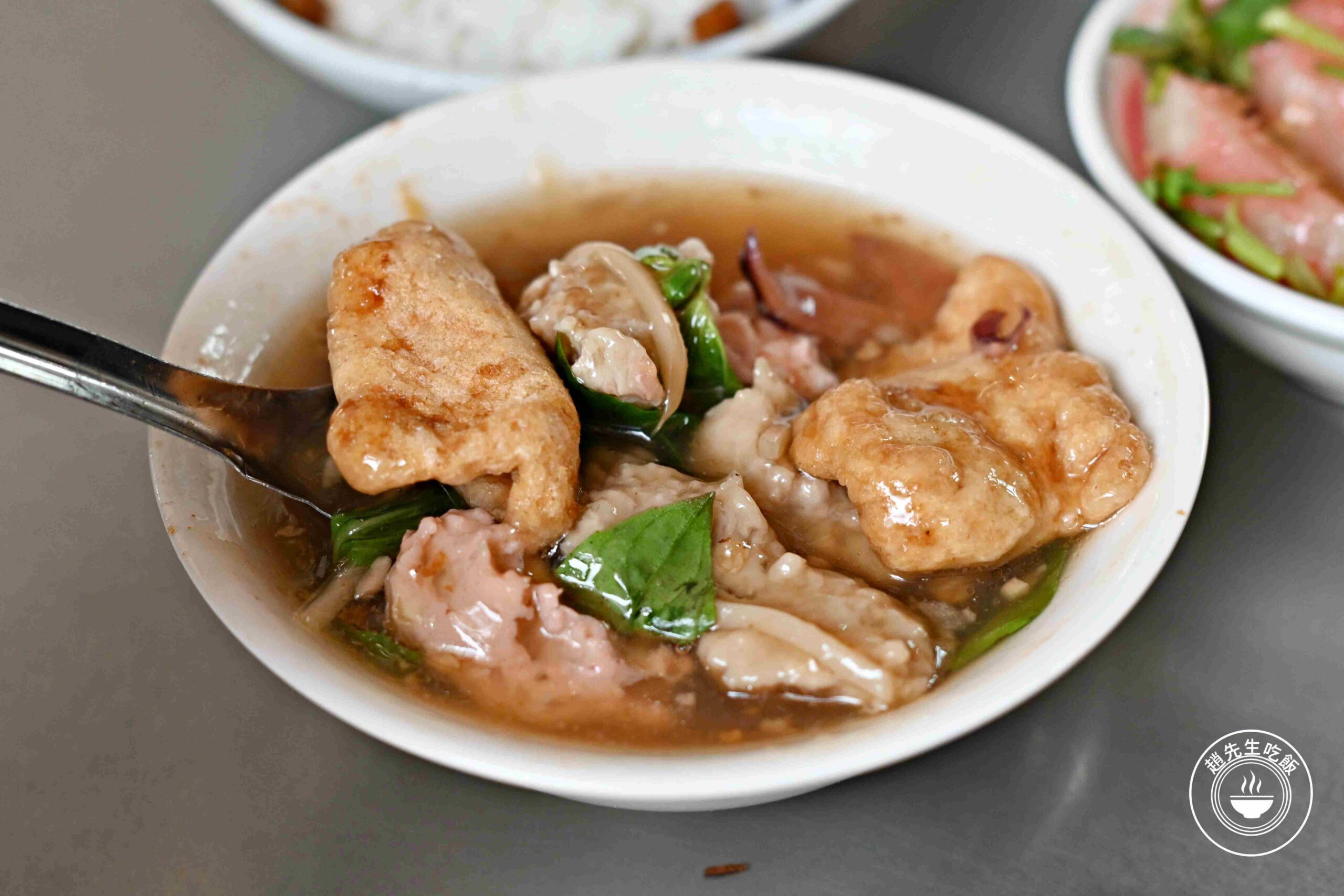 【萬華美食】川業肉圓，龍山寺百年肉圓老店，酥脆肉圓超好吃推薦(菜單) @趙先生吃飯