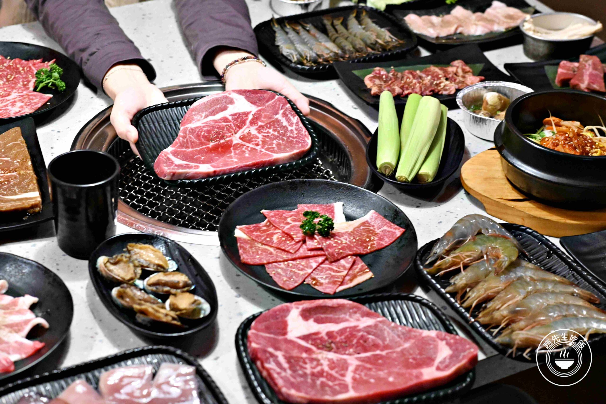 受保護的內容: 【新北美食】Oh ! Yaki 精緻燒肉吃到飽-新莊店，16oz牛排、M9和牛隨你吃推薦(菜單) @趙先生吃飯