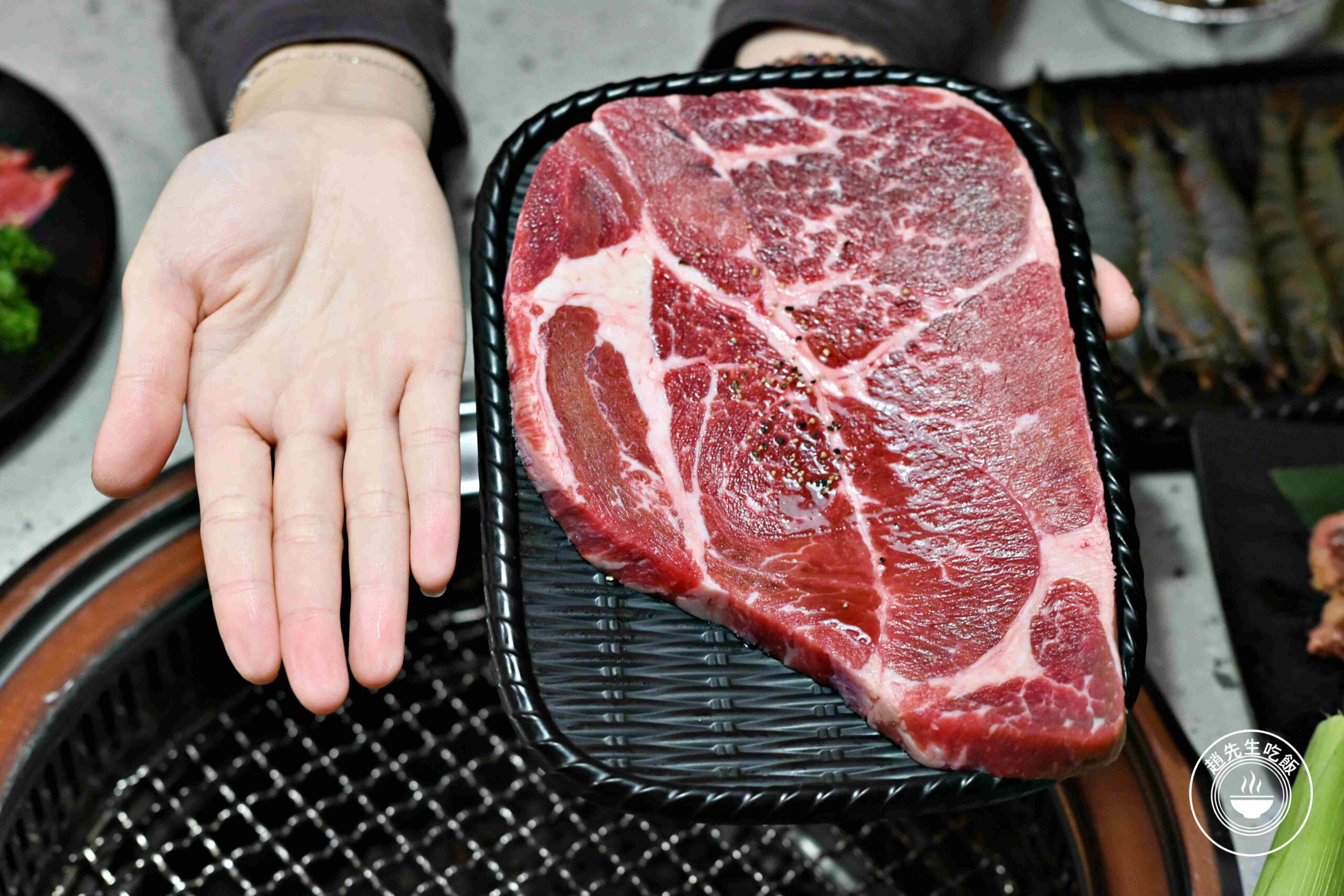 【新莊美食】Oh ! Yaki 精緻燒肉吃到飽-新莊店，16oz牛排、M9和牛隨你吃推薦(菜單) @趙先生吃飯