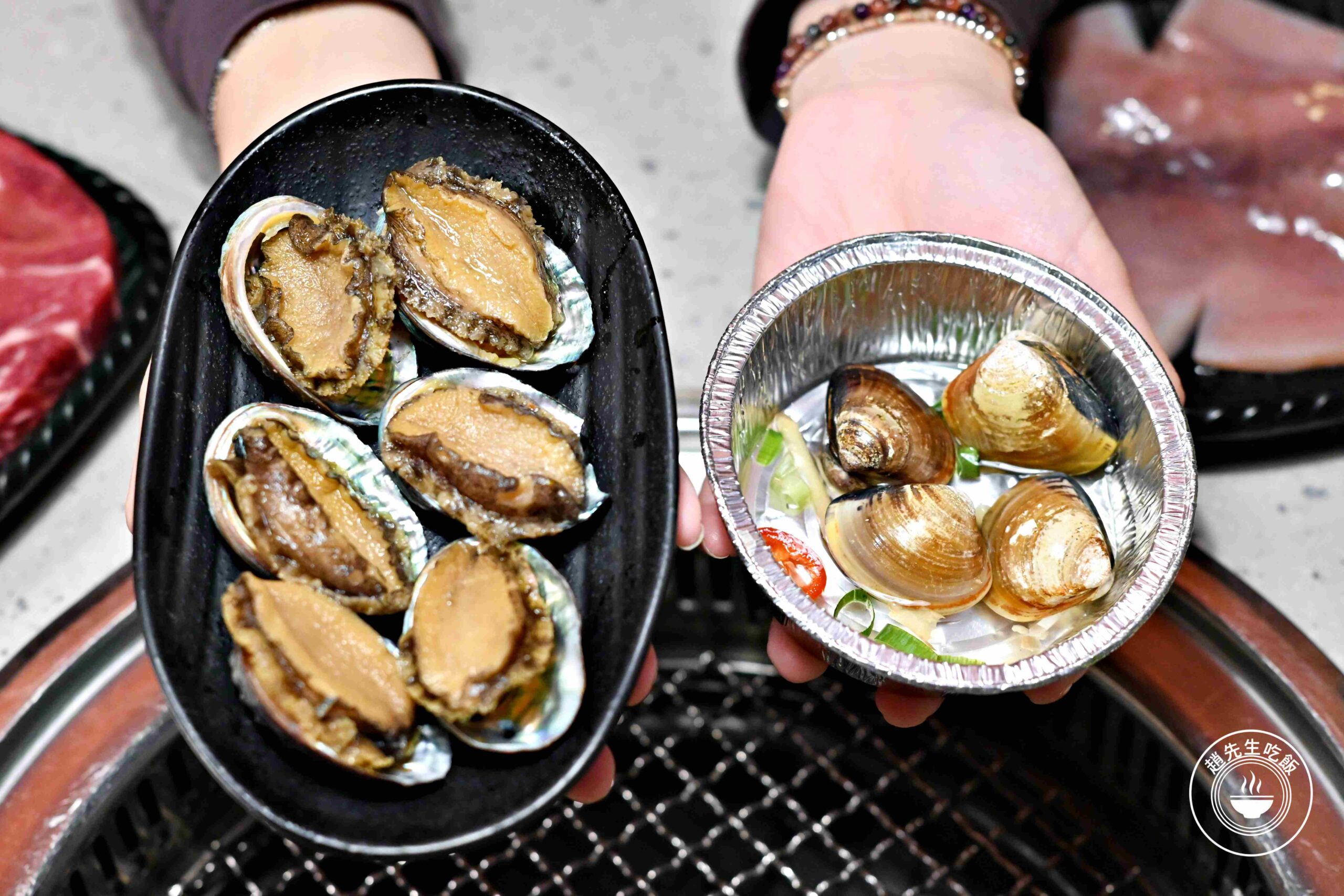 【新莊美食】Oh ! Yaki 精緻燒肉吃到飽-新莊店，16oz牛排、M9和牛隨你吃推薦(菜單) @趙先生吃飯