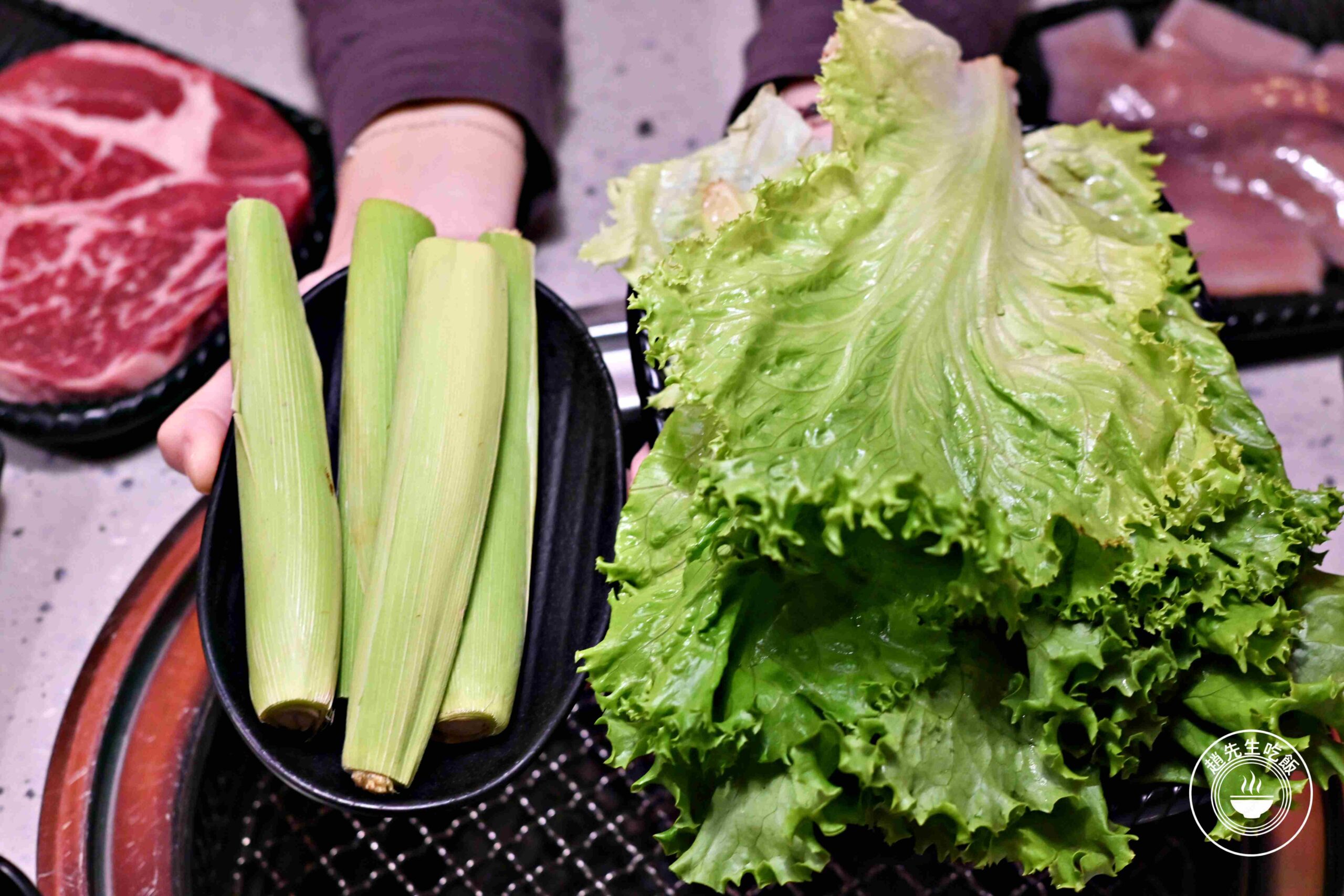 【新莊美食】Oh ! Yaki 精緻燒肉吃到飽-新莊店，16oz牛排、M9和牛隨你吃推薦(菜單) @趙先生吃飯