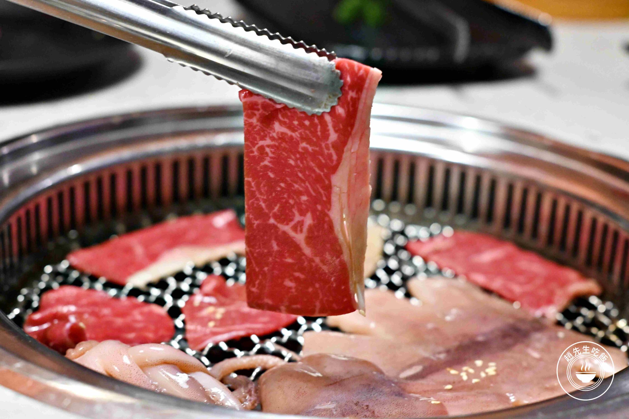 【新莊美食】Oh ! Yaki 精緻燒肉吃到飽-新莊店，16oz牛排、M9和牛隨你吃推薦(菜單) @趙先生吃飯