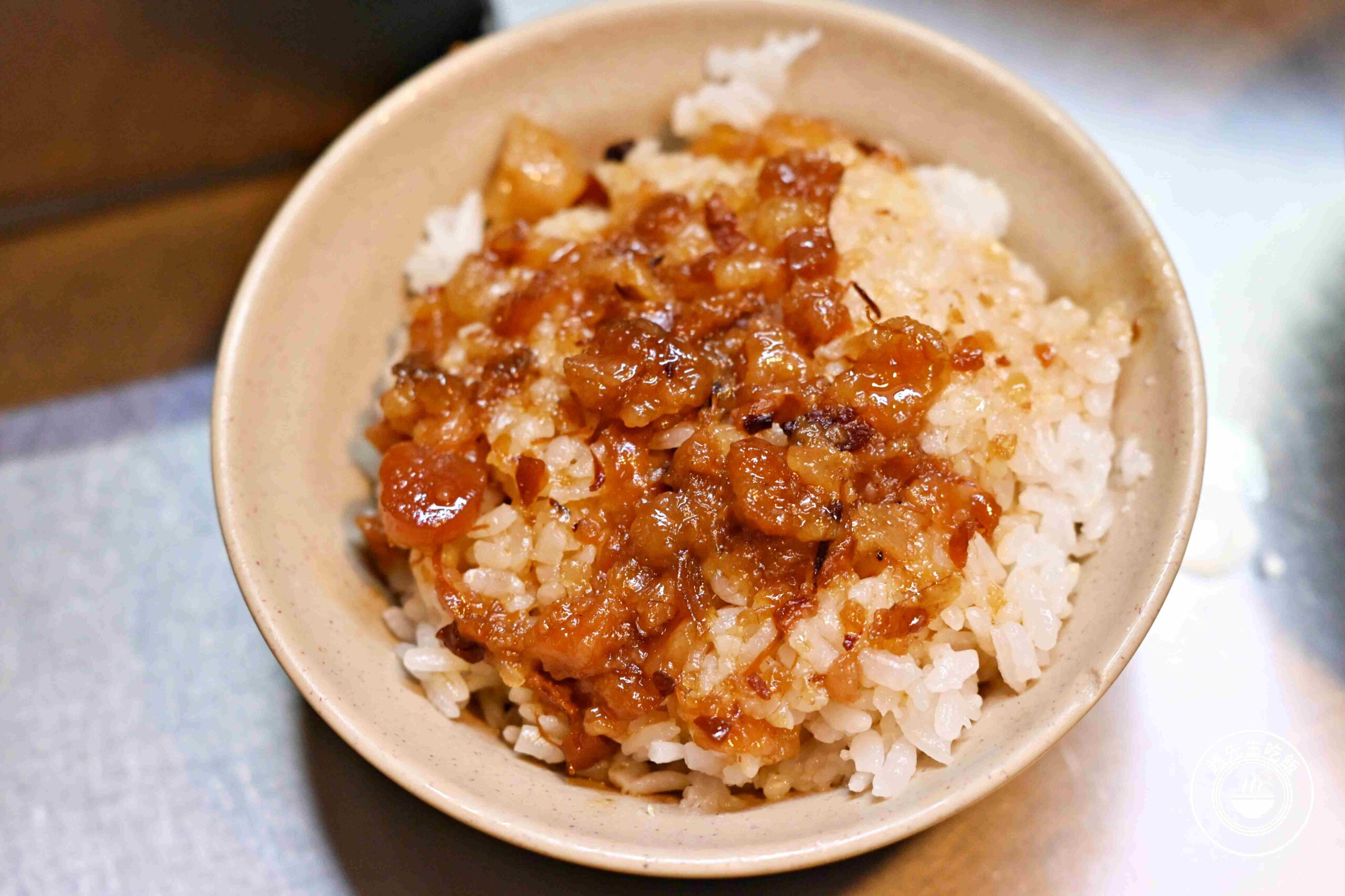 【基隆美食】基隆廟口22號蝦仁羹 豬腳，超強滷肉飯配豬腳加蝦仁羹極棒(菜單) @趙先生吃飯