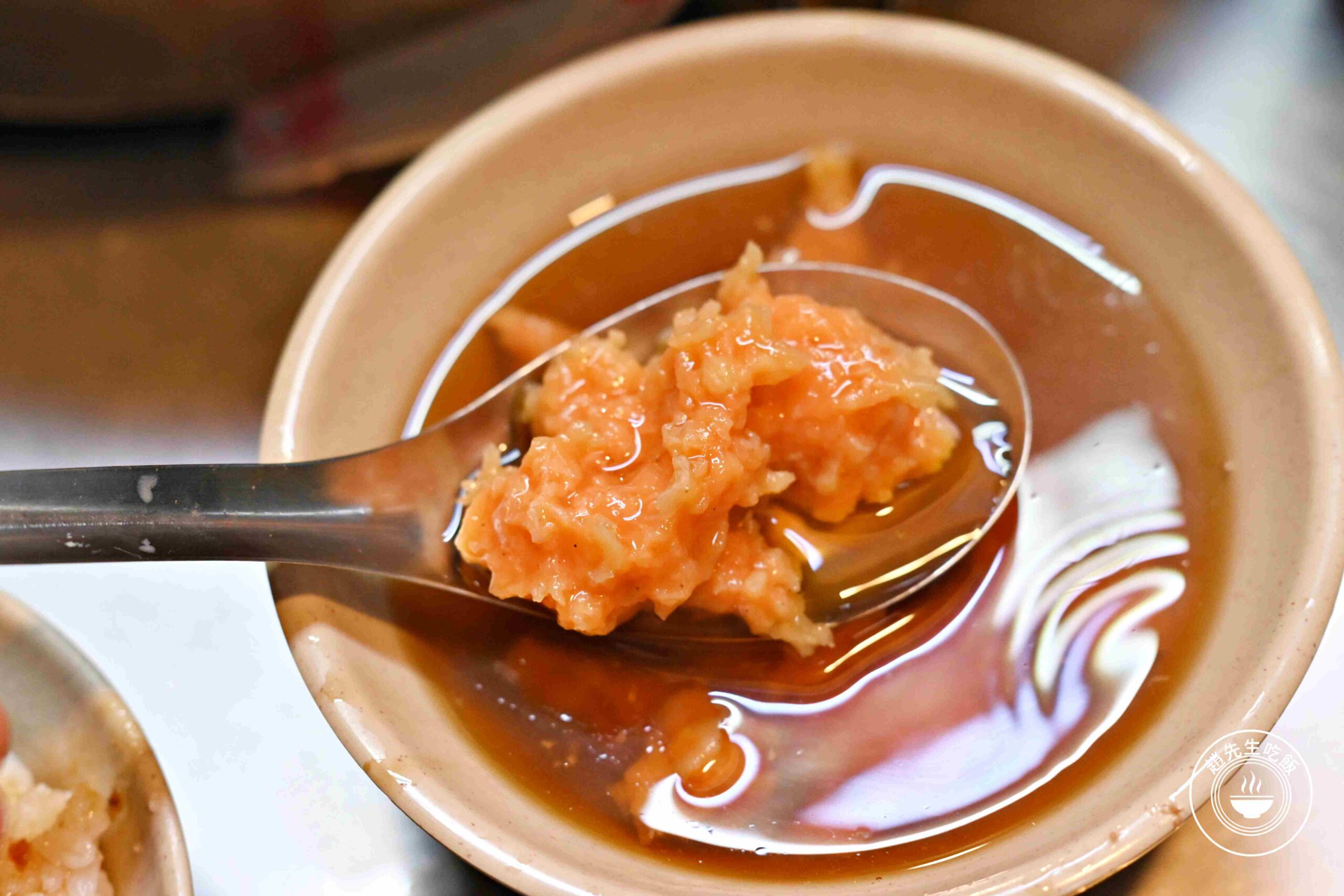 【基隆美食】基隆廟口22號蝦仁羹 豬腳，超強滷肉飯配豬腳加蝦仁羹極棒(菜單) @趙先生吃飯