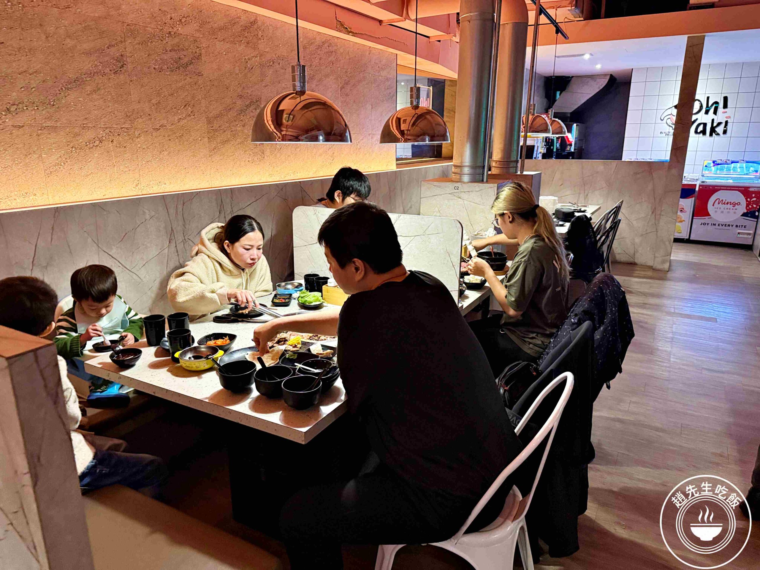 【新莊美食】Oh ! Yaki 精緻燒肉吃到飽-新莊店，16oz牛排、M9和牛隨你吃推薦(菜單) @趙先生吃飯