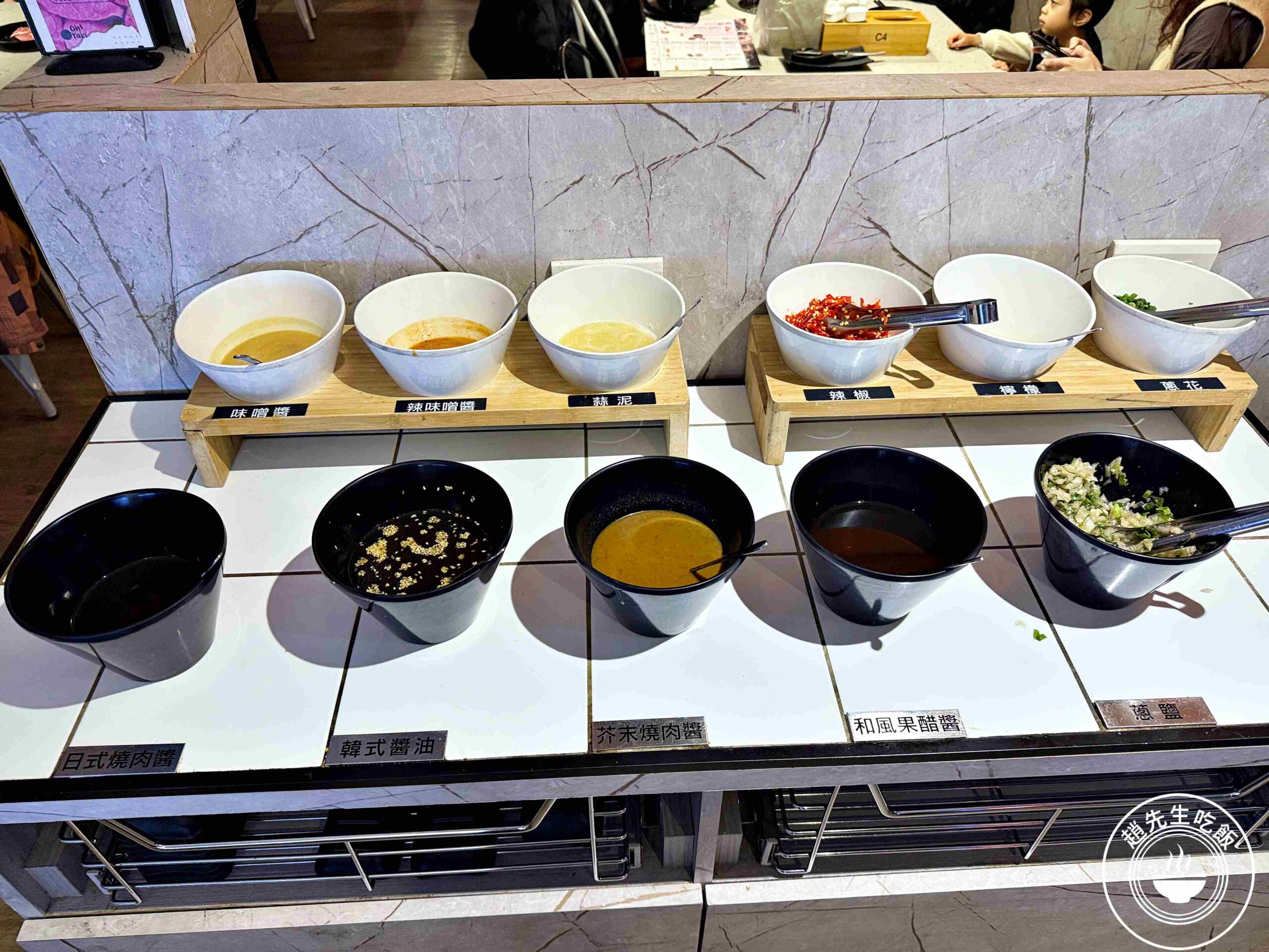 【新莊美食】Oh ! Yaki 精緻燒肉吃到飽-新莊店，16oz牛排、M9和牛隨你吃推薦(菜單) @趙先生吃飯