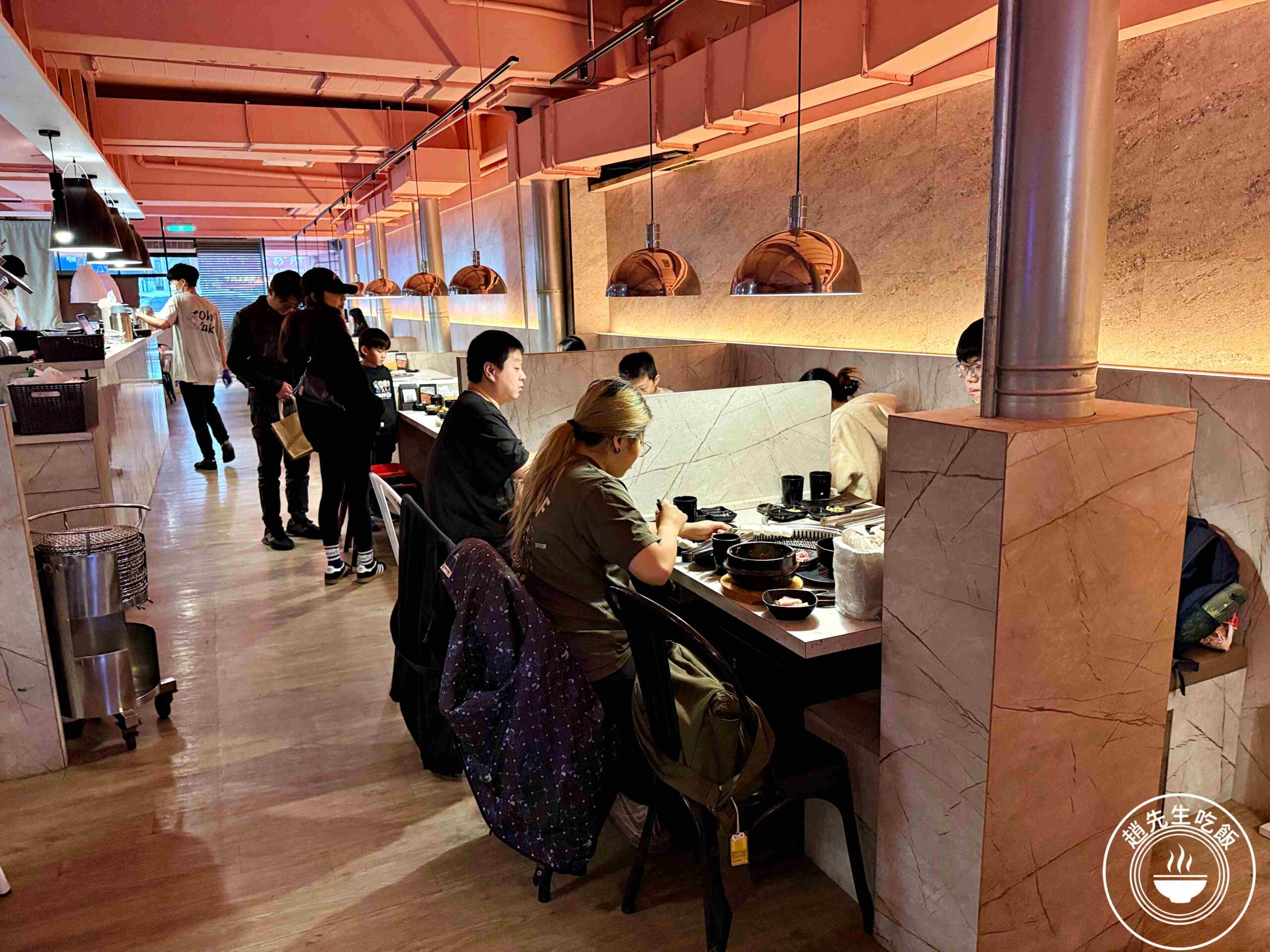 【新莊美食】Oh ! Yaki 精緻燒肉吃到飽-新莊店，16oz牛排、M9和牛隨你吃推薦(菜單) @趙先生吃飯