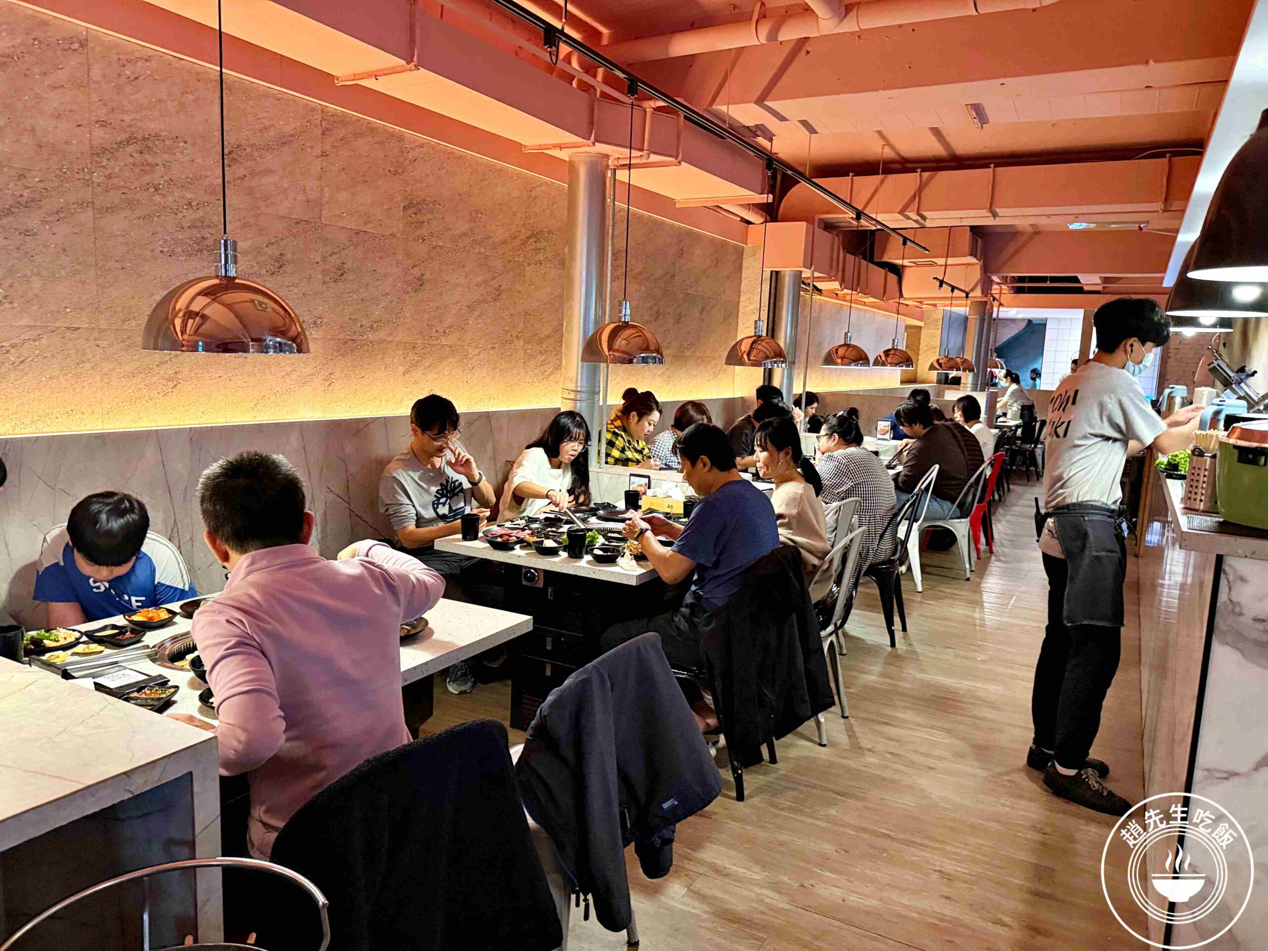 【新莊美食】Oh ! Yaki 精緻燒肉吃到飽-新莊店，16oz牛排、M9和牛隨你吃推薦(菜單) @趙先生吃飯