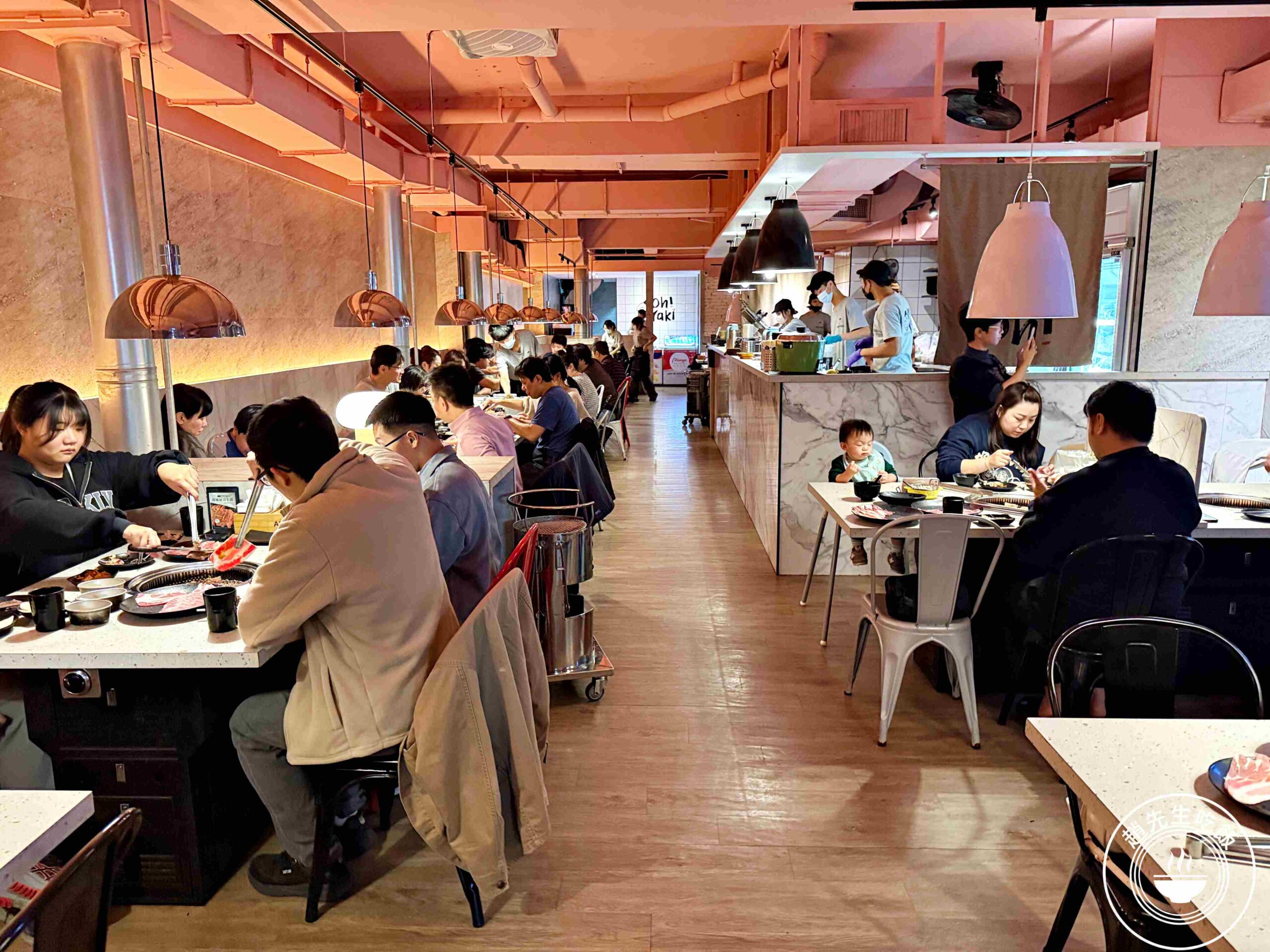 【新莊美食】Oh ! Yaki 精緻燒肉吃到飽-新莊店，16oz牛排、M9和牛隨你吃推薦(菜單) @趙先生吃飯