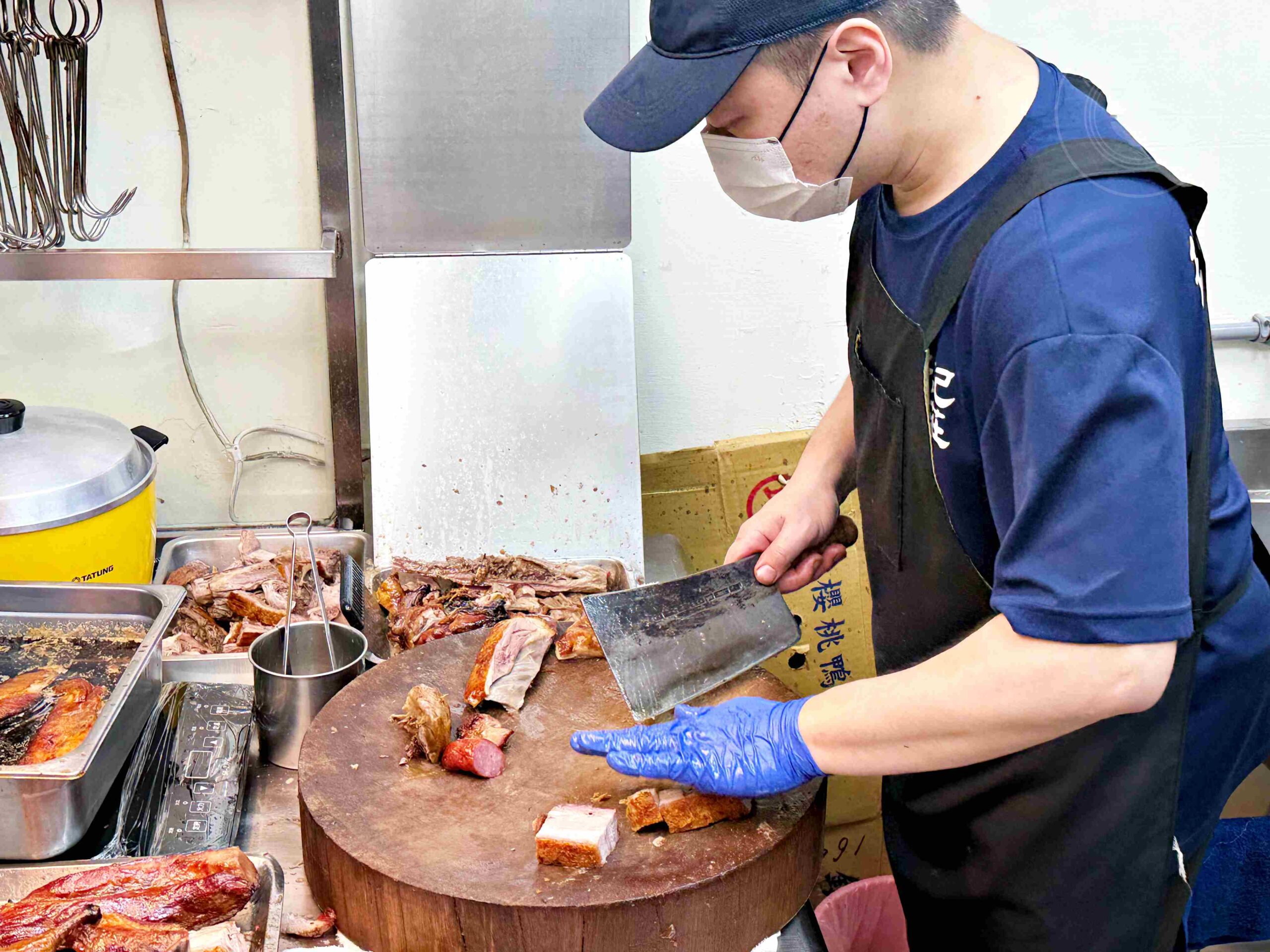 【中山美食】一流二事 素椒麵，排隊也甘願的乾拌麵！實吃心得(菜單)(寵物友善) @趙先生吃飯