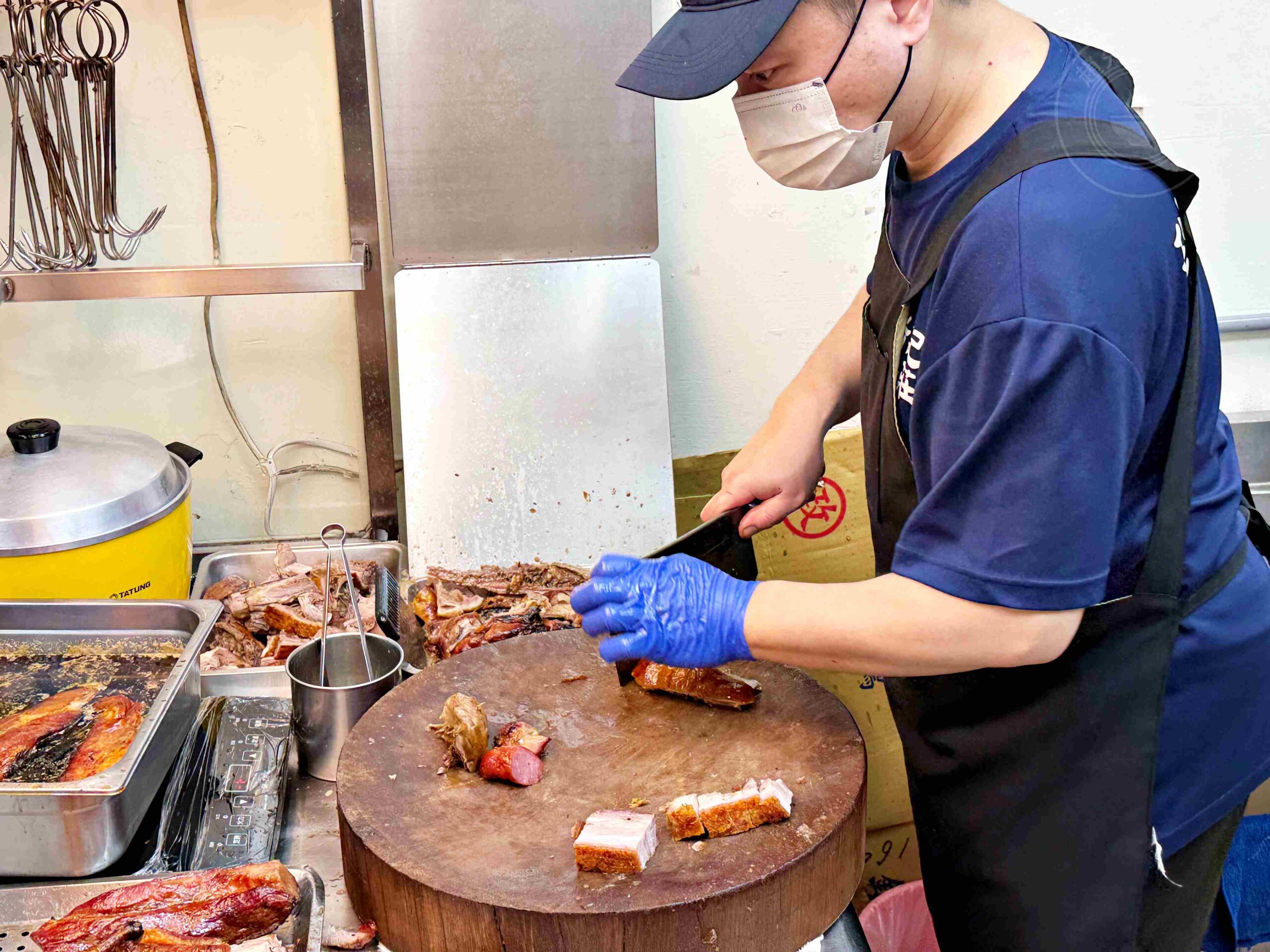 【新莊美食】瑞記鴨莊，上等櫻桃鴨來做燒臘，開店一小時內就賣完推薦！(菜單) @趙先生吃飯