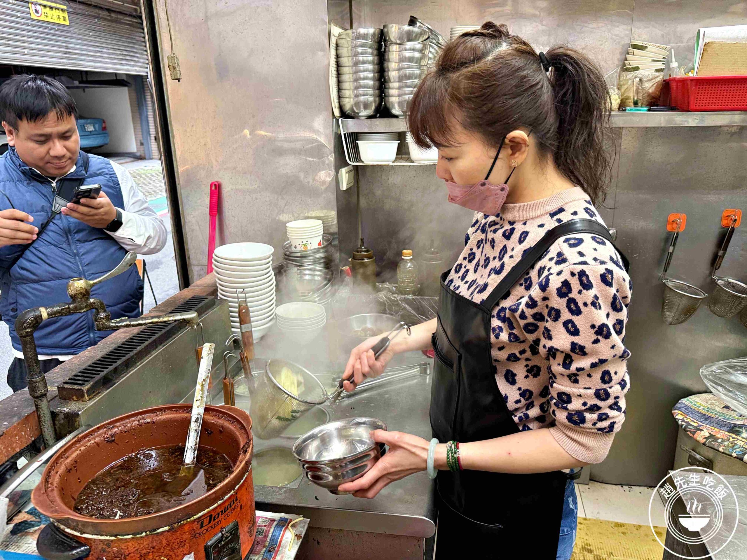 【中山站美食】七條通蕭家鮮魚湯，50年的低調小店，鮮甜魚湯推薦(菜單) @趙先生吃飯