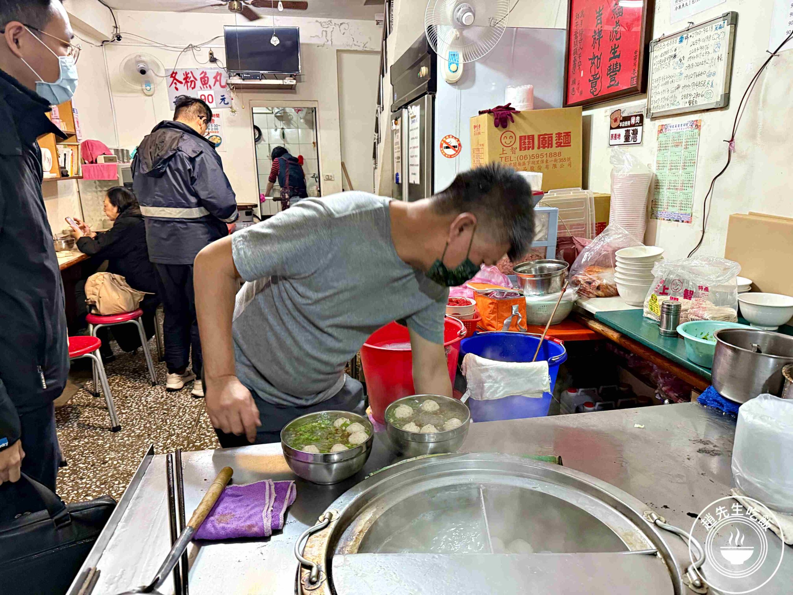 【大安區美食】仁愛魚丸冬粉,魚丸大顆好吃,必加辣高麗菜跟半熟蛋推薦(菜單) @趙先生吃飯 【大安區美食】仁愛魚丸冬粉,魚丸大顆好吃,必加辣高麗菜跟半熟蛋推薦(菜單) @趙先生吃飯