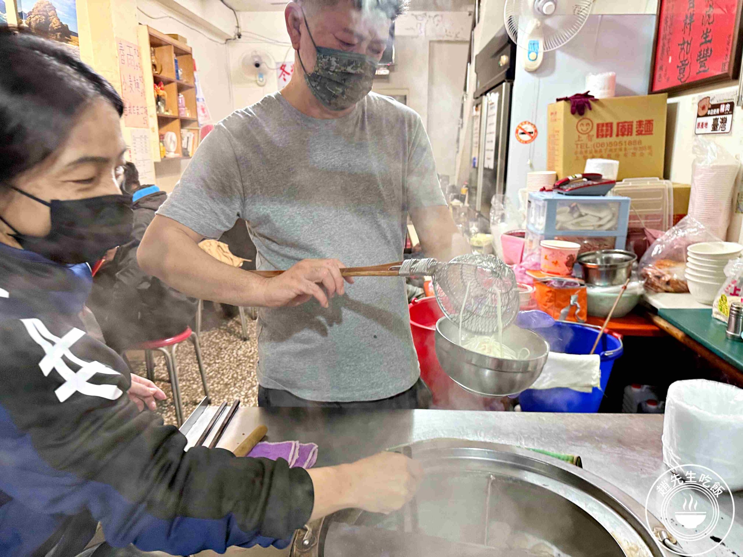 【大安區美食】仁愛魚丸冬粉，魚丸大顆好吃，必加辣高麗菜跟半熟蛋推薦(菜單) @趙先生吃飯