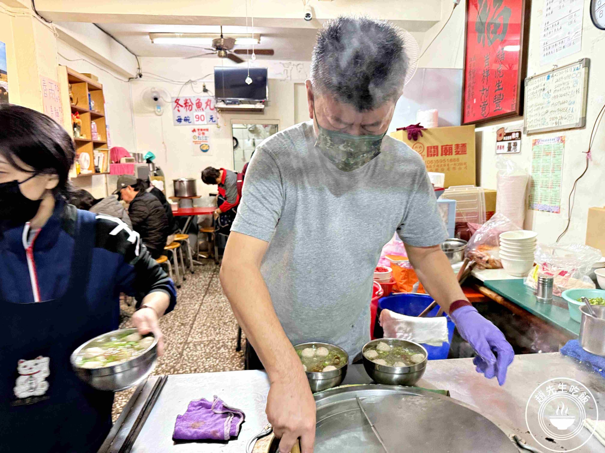 【大安區美食】仁愛魚丸冬粉，魚丸大顆好吃，必加辣高麗菜跟半熟蛋推薦(菜單) @趙先生吃飯