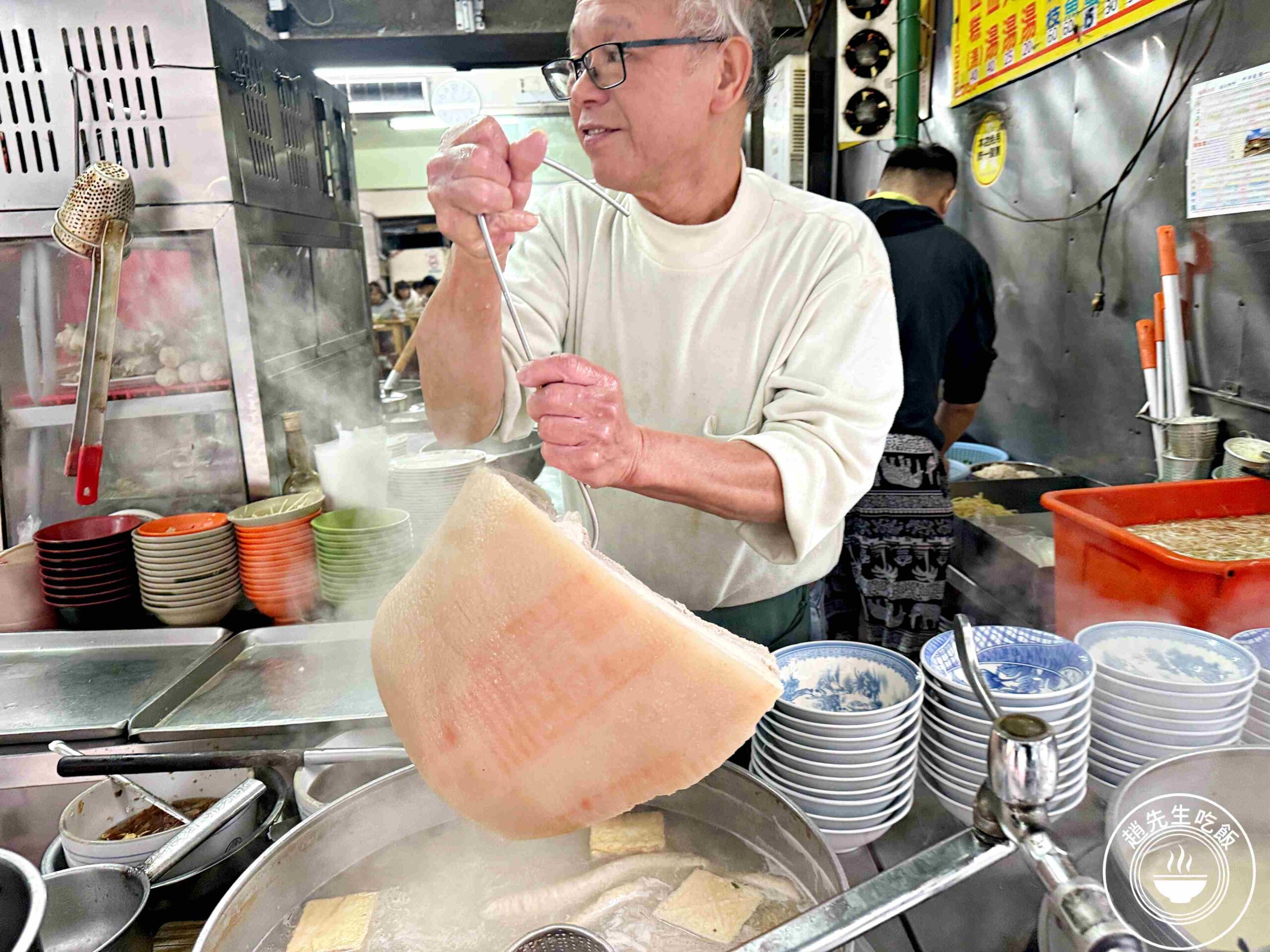 【蘆洲美食】蘆洲大廟口切仔麵，500碗得獎名店！百元有找高CP值推薦(菜單) @趙先生吃飯