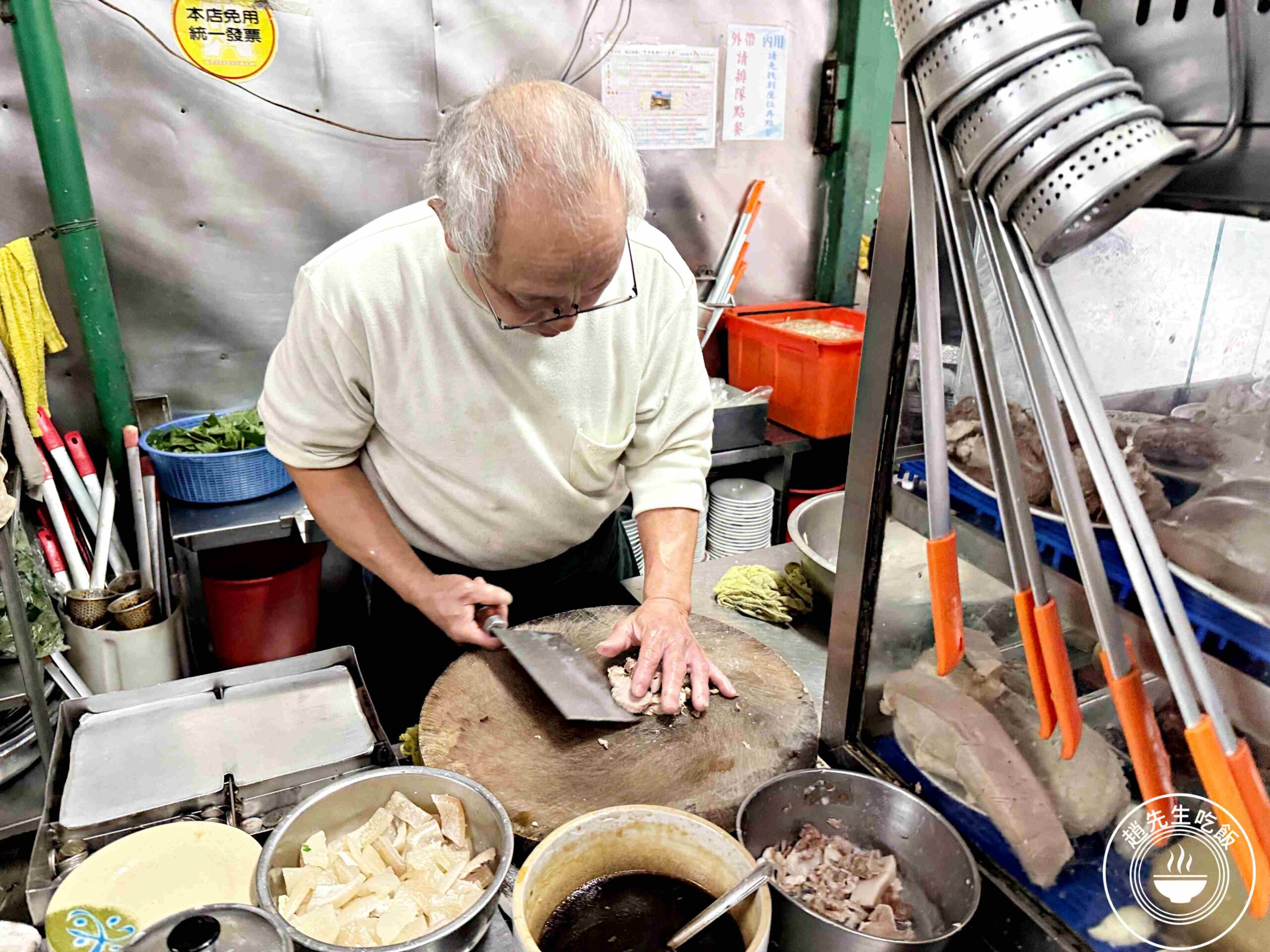 【蘆洲美食】蘆洲大廟口切仔麵，500碗得獎名店！百元有找高CP值推薦(菜單) @趙先生吃飯