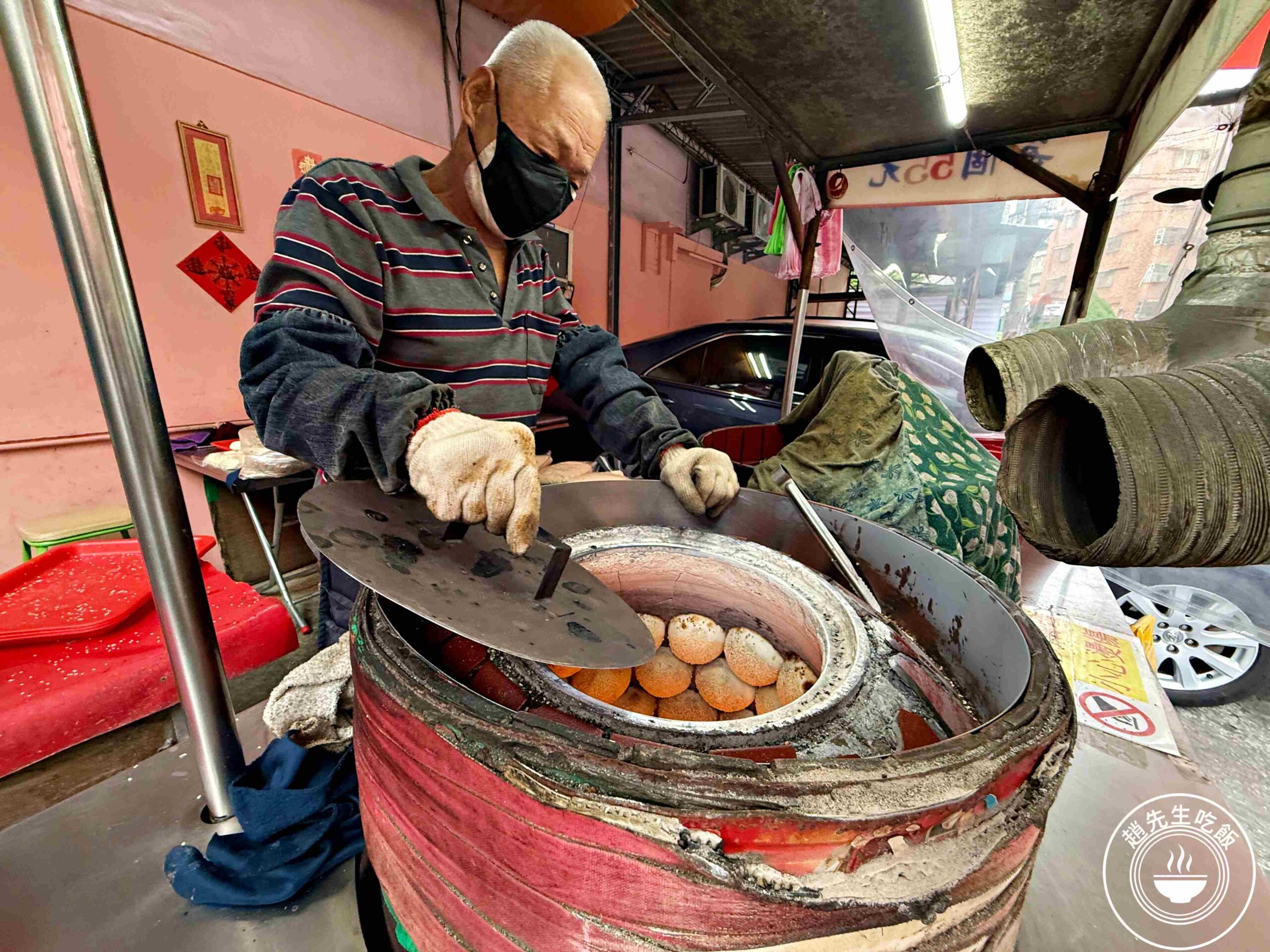 【蘆洲美食】海伯胡椒餅，巷弄隱藏版炭烤爆蔥爆肉，必吃胡椒餅推薦(菜單) @趙先生吃飯