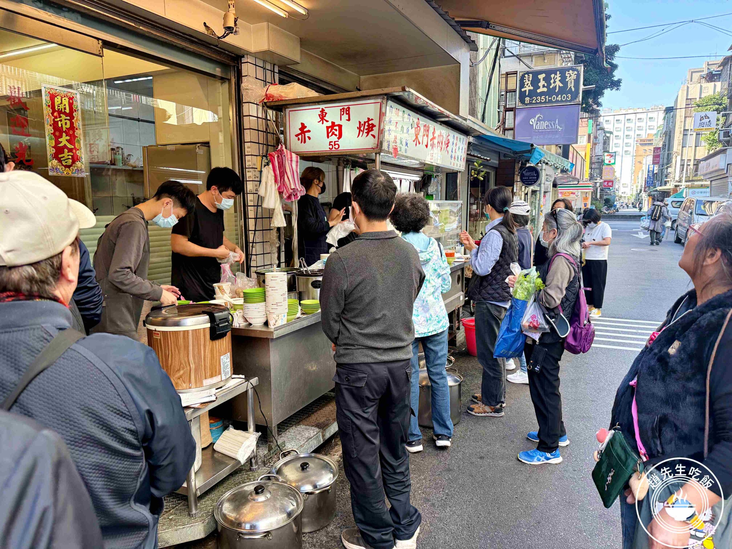 【東門美食】東門赤肉羹，不裹厚粉的豬後腿肉羹超有咬勁推薦(菜單) @趙先生吃飯