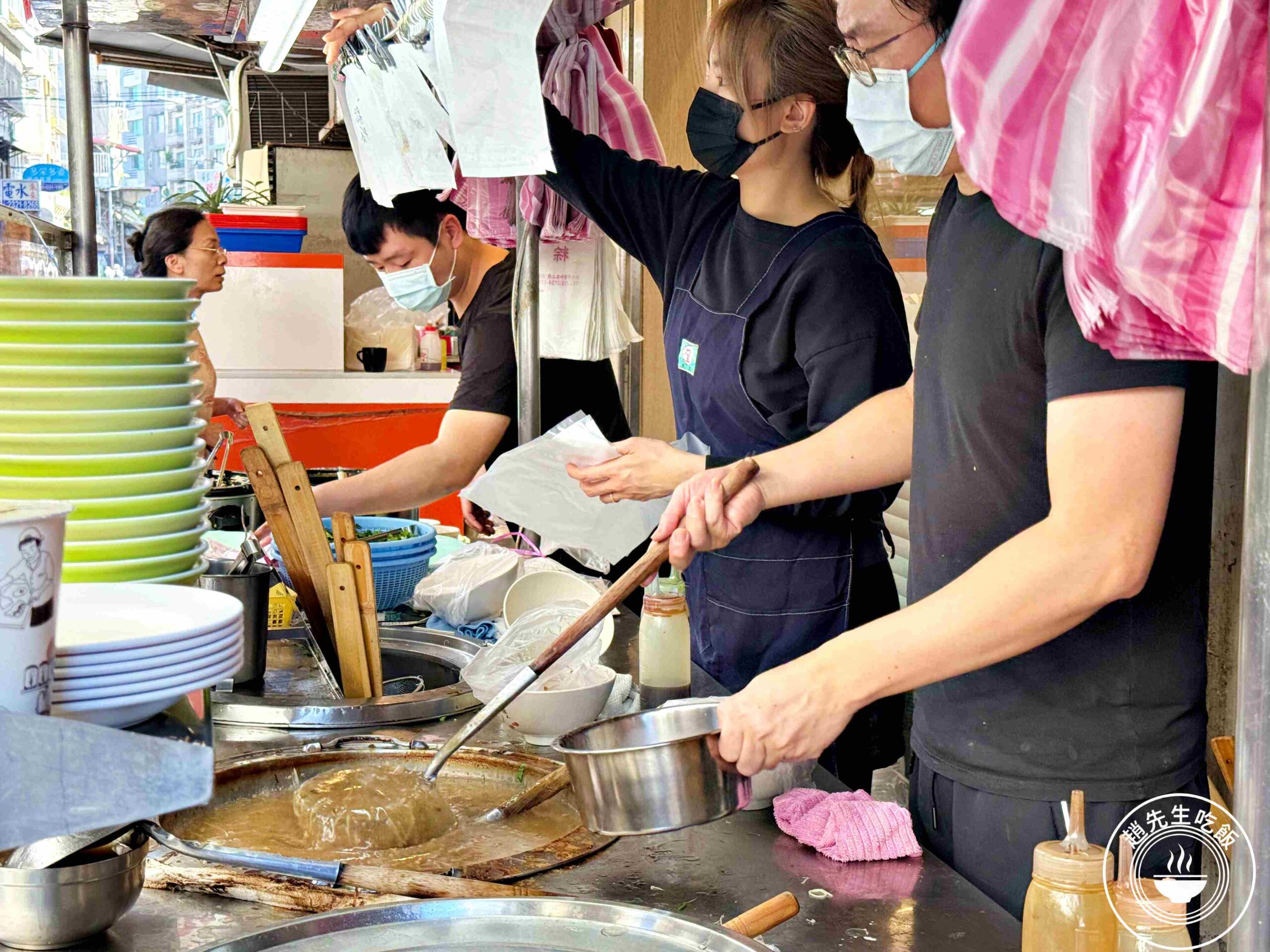 【東門美食】東門赤肉羹，不裹厚粉的豬後腿肉羹超有咬勁推薦(菜單) @趙先生吃飯