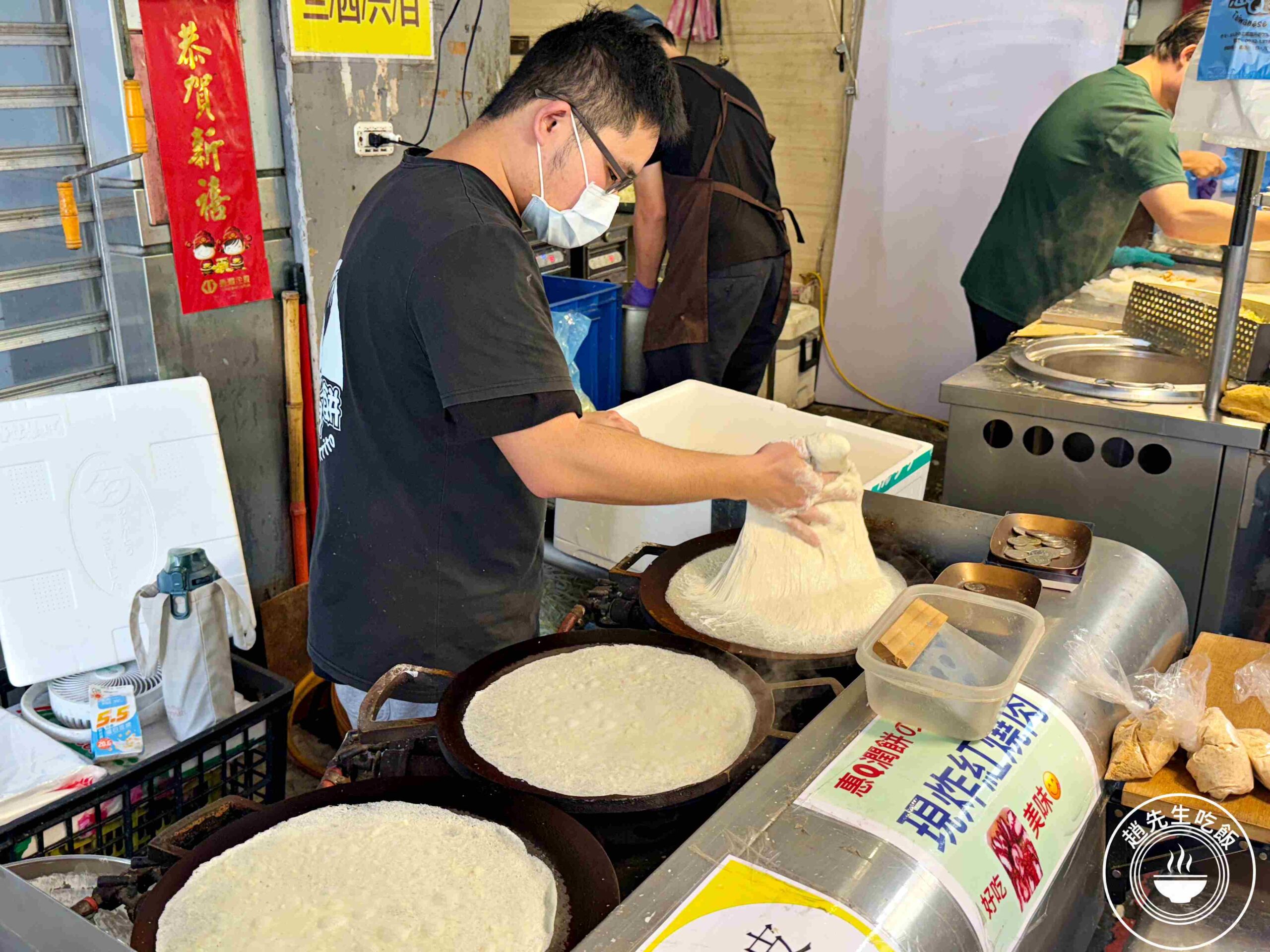 【東門美食】惠Q潤餅，市場內超排隊名店，極度好吃推薦(菜單) @趙先生吃飯