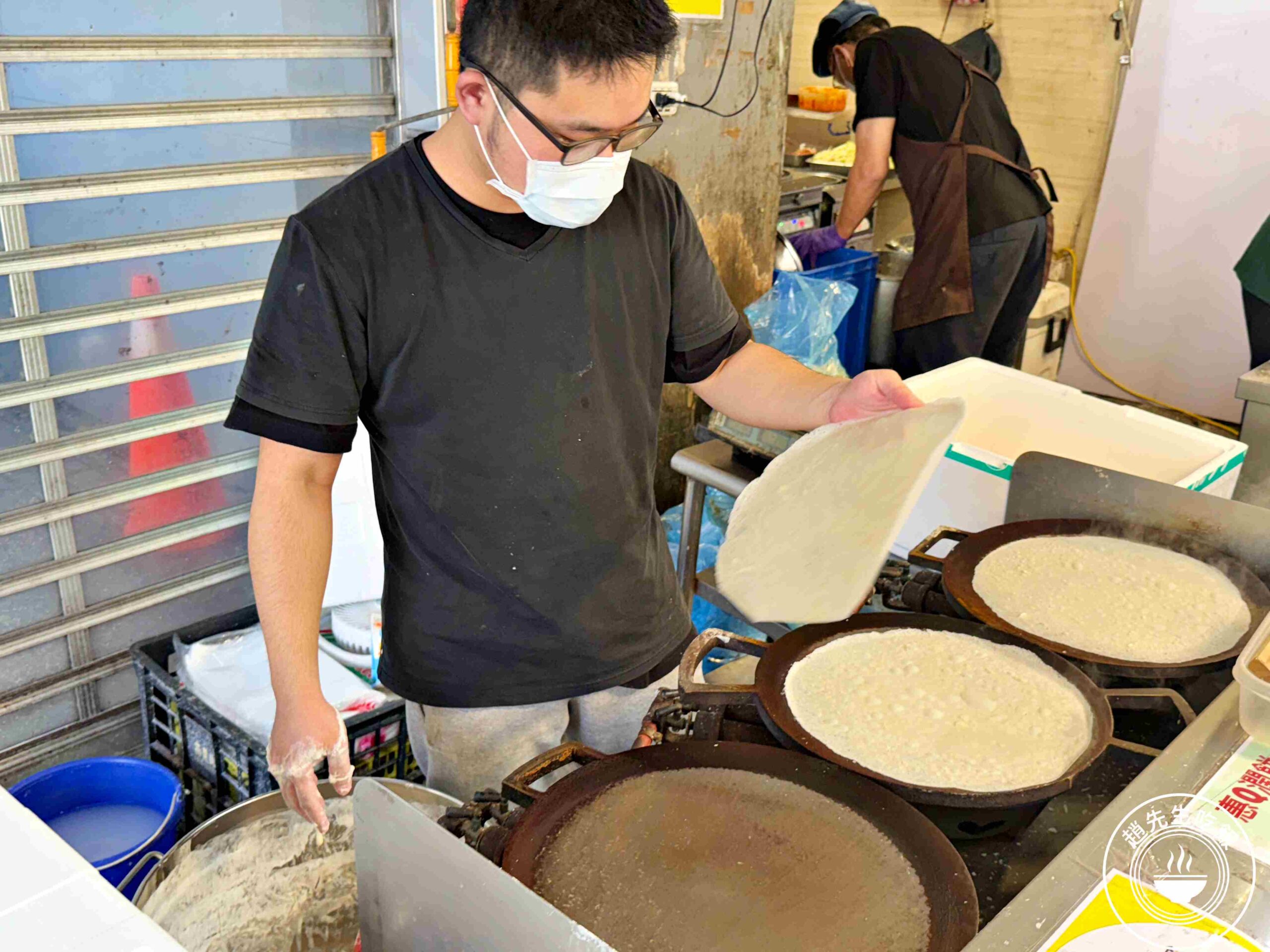 【東門美食】惠Q潤餅，市場內超排隊名店，極度好吃推薦(菜單) @趙先生吃飯