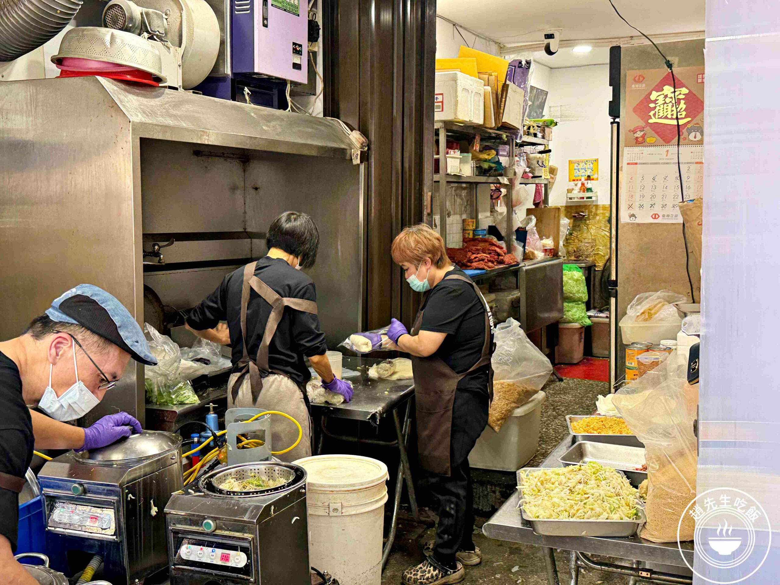 【東門美食】惠Q潤餅，市場內超排隊名店，極度好吃推薦(菜單) @趙先生吃飯