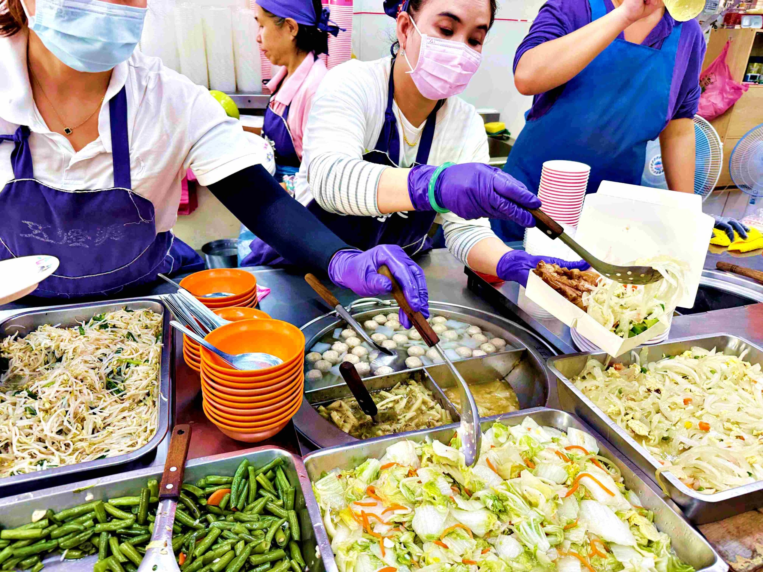 【三重美食】五燈獎豬腳飯，韓國名廚白種元跟輝達黃仁勳也愛，甜鹹交織滷肉飯 (菜單) @趙先生吃飯