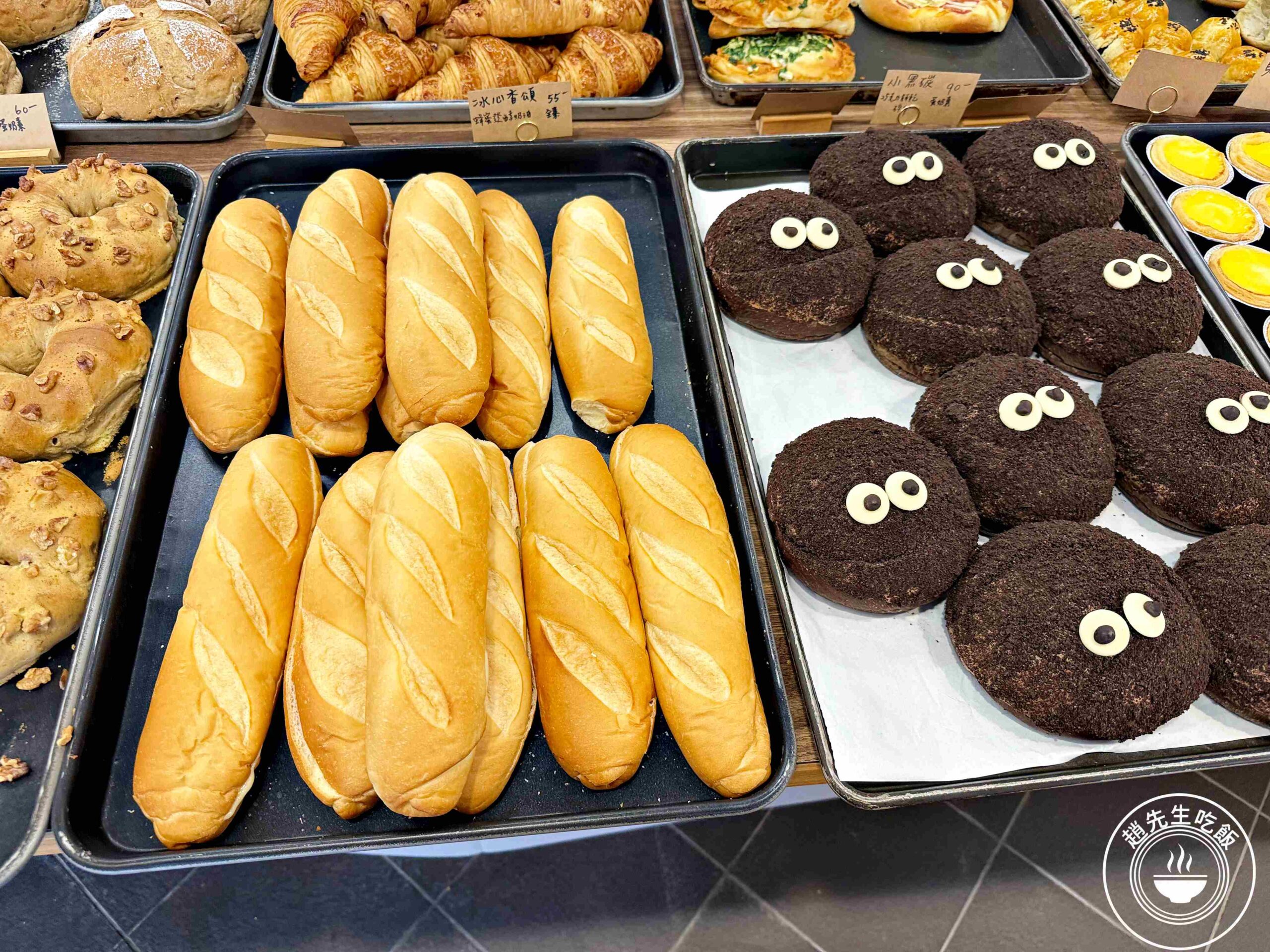 【天母美食】六小時麵包店，真正隱藏版巷弄小店，麵包紮實內餡多還更便宜推薦(菜單) @趙先生吃飯